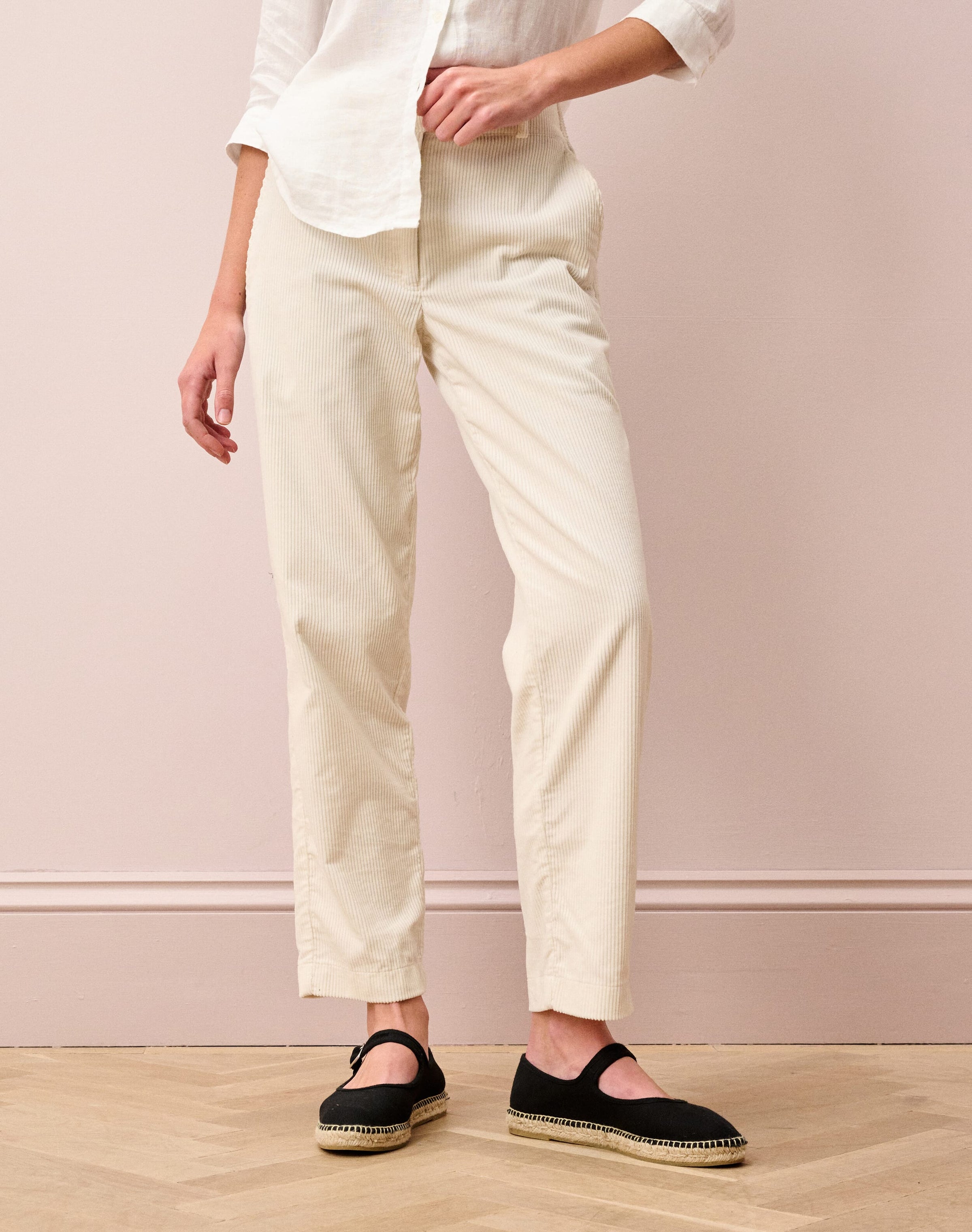 Organic Corduroy Trousers