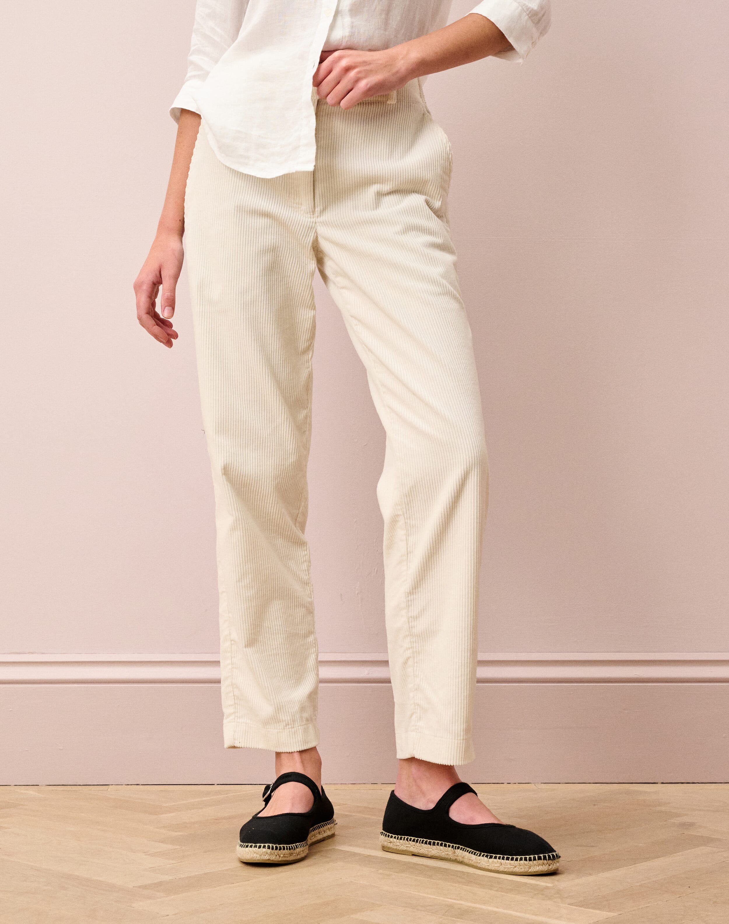 Organic Corduroy Trousers