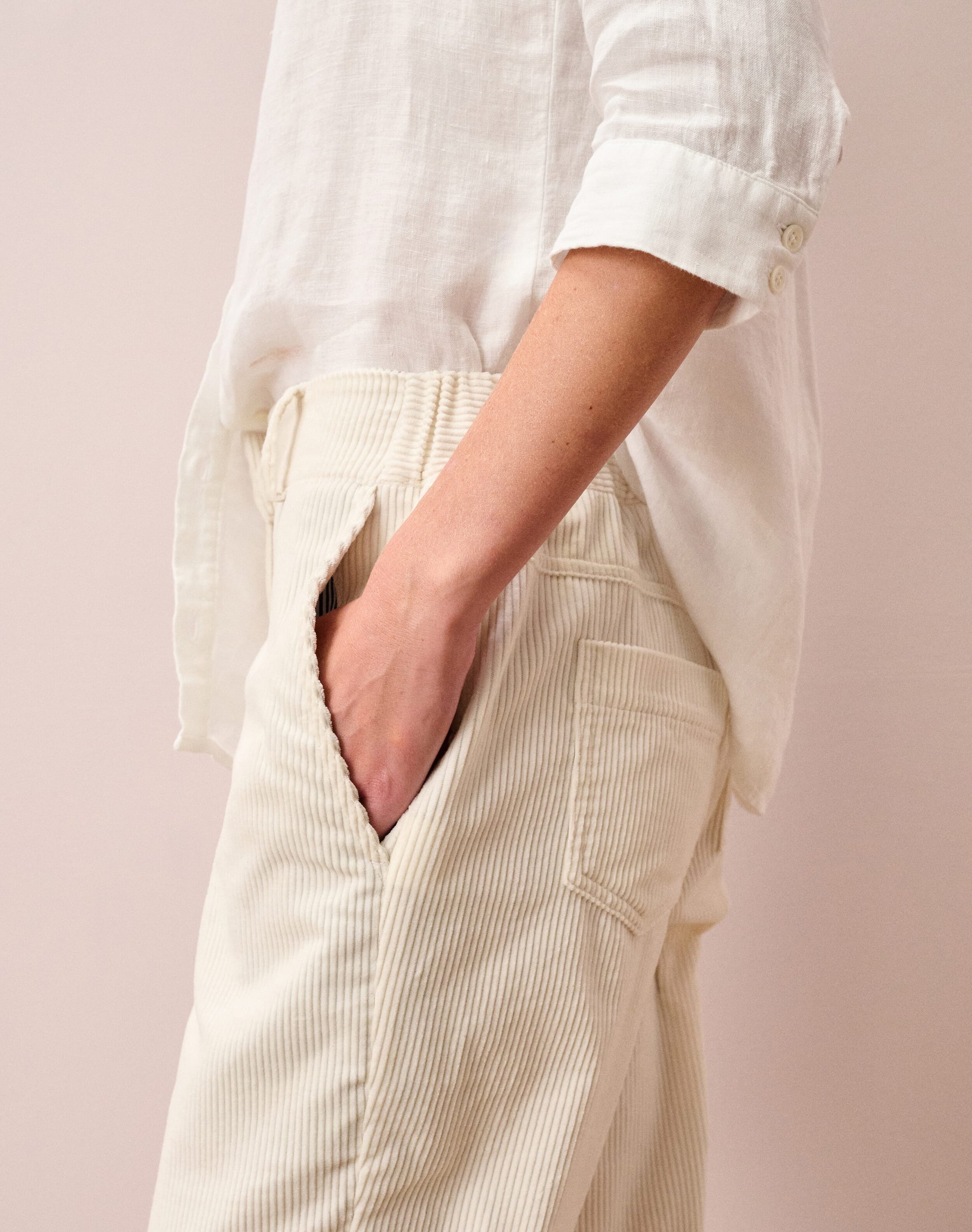 Organic Corduroy Trousers