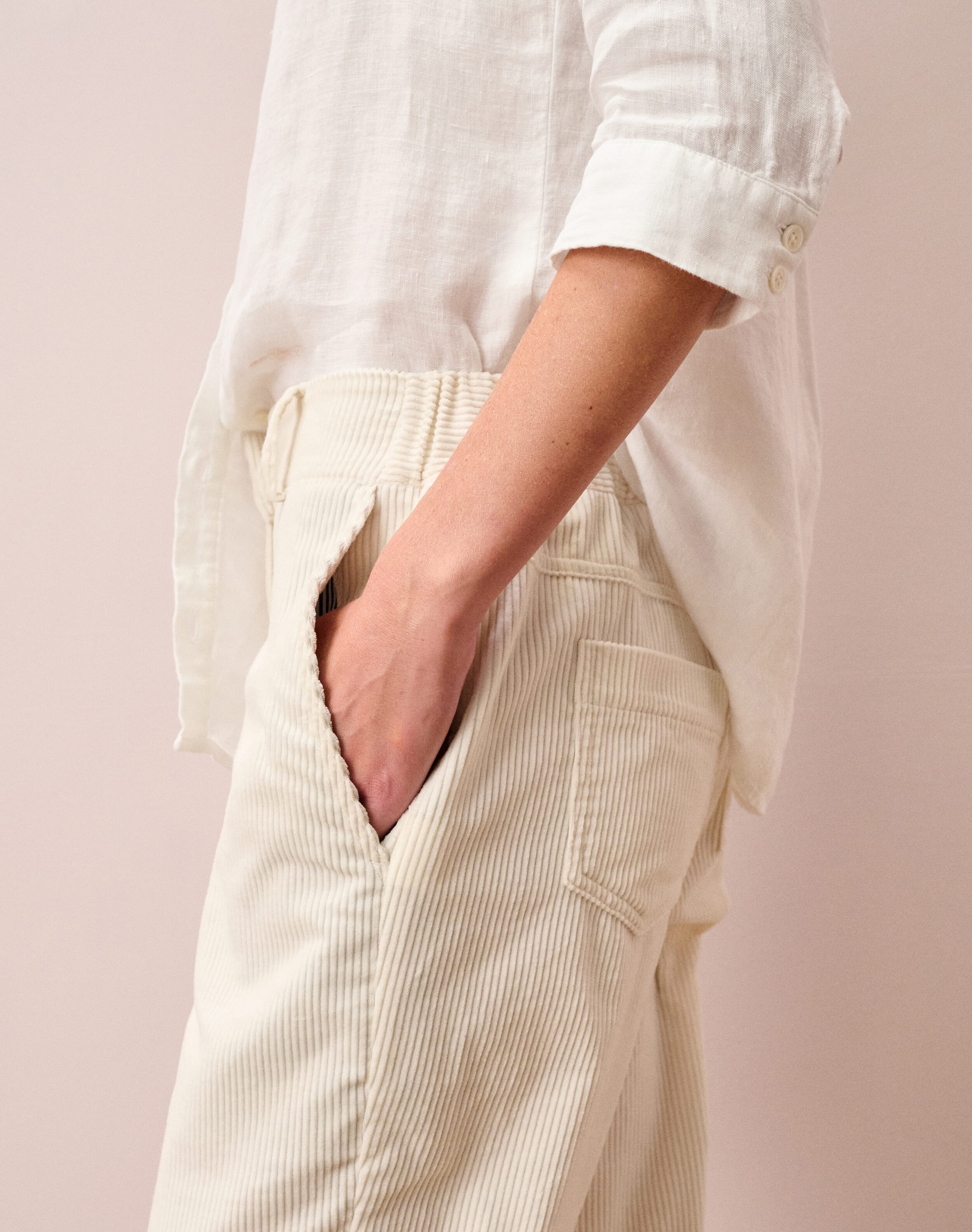 Organic Corduroy Trousers