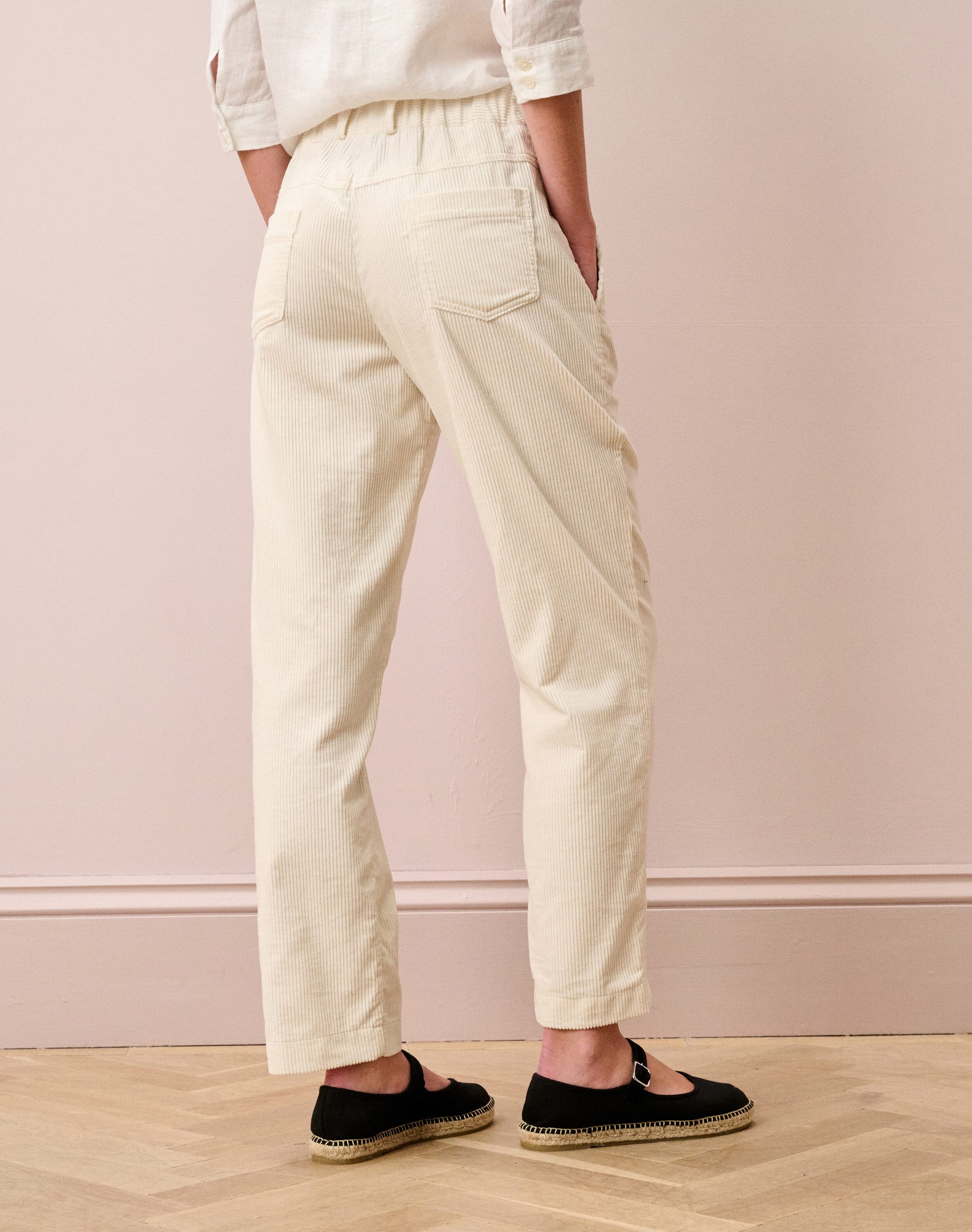 Organic Corduroy Trousers