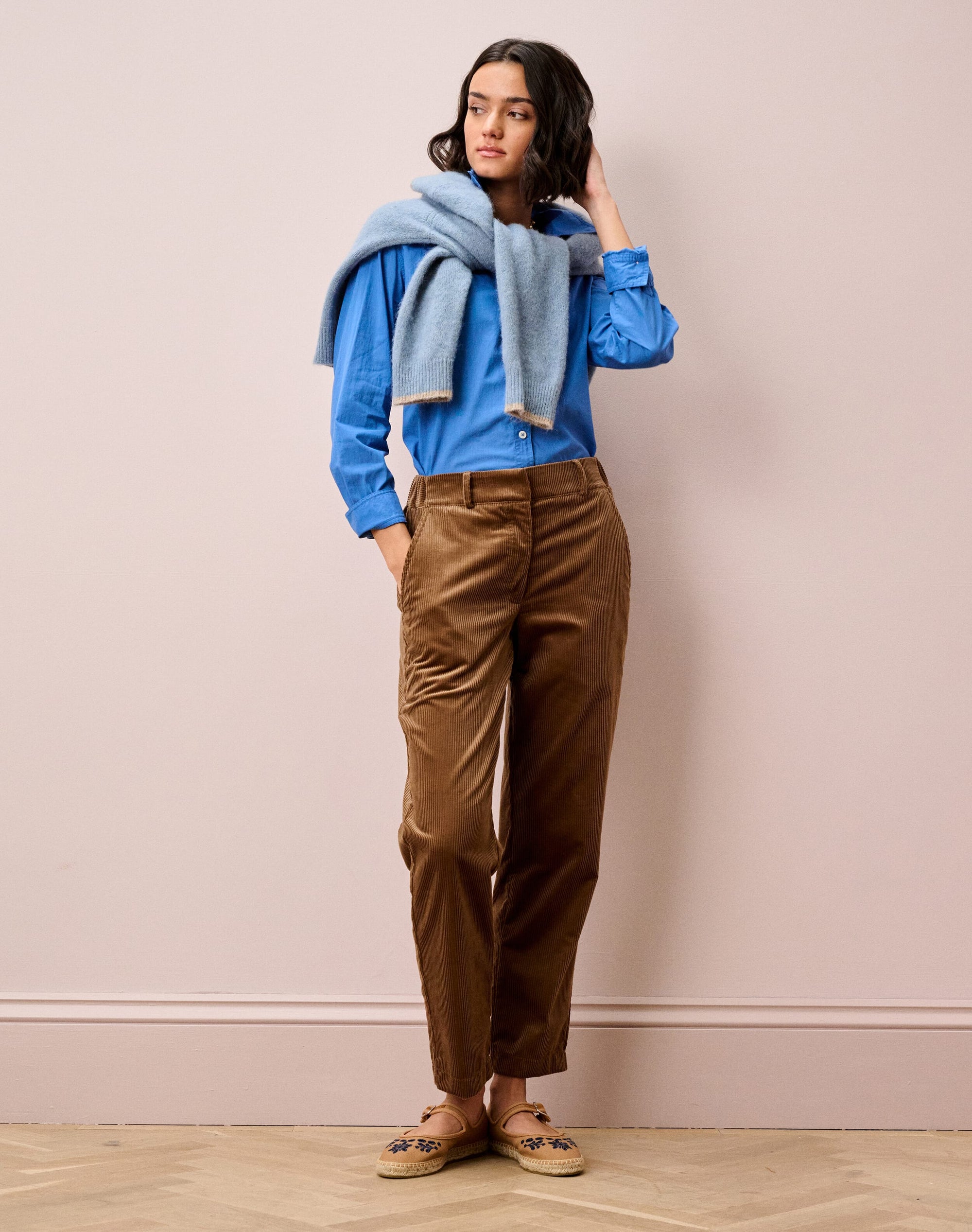 Organic Corduroy Trousers