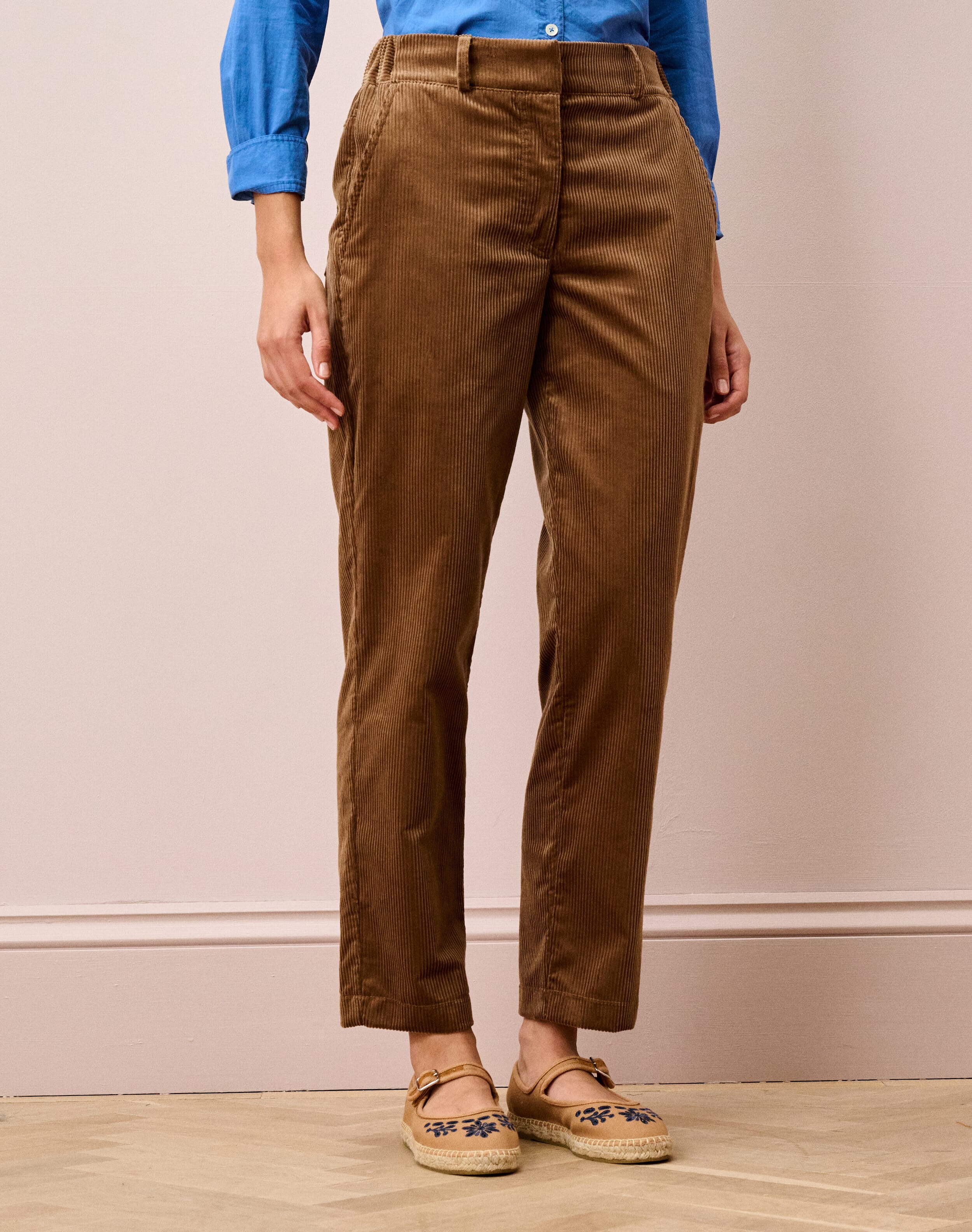 Organic Corduroy Trousers