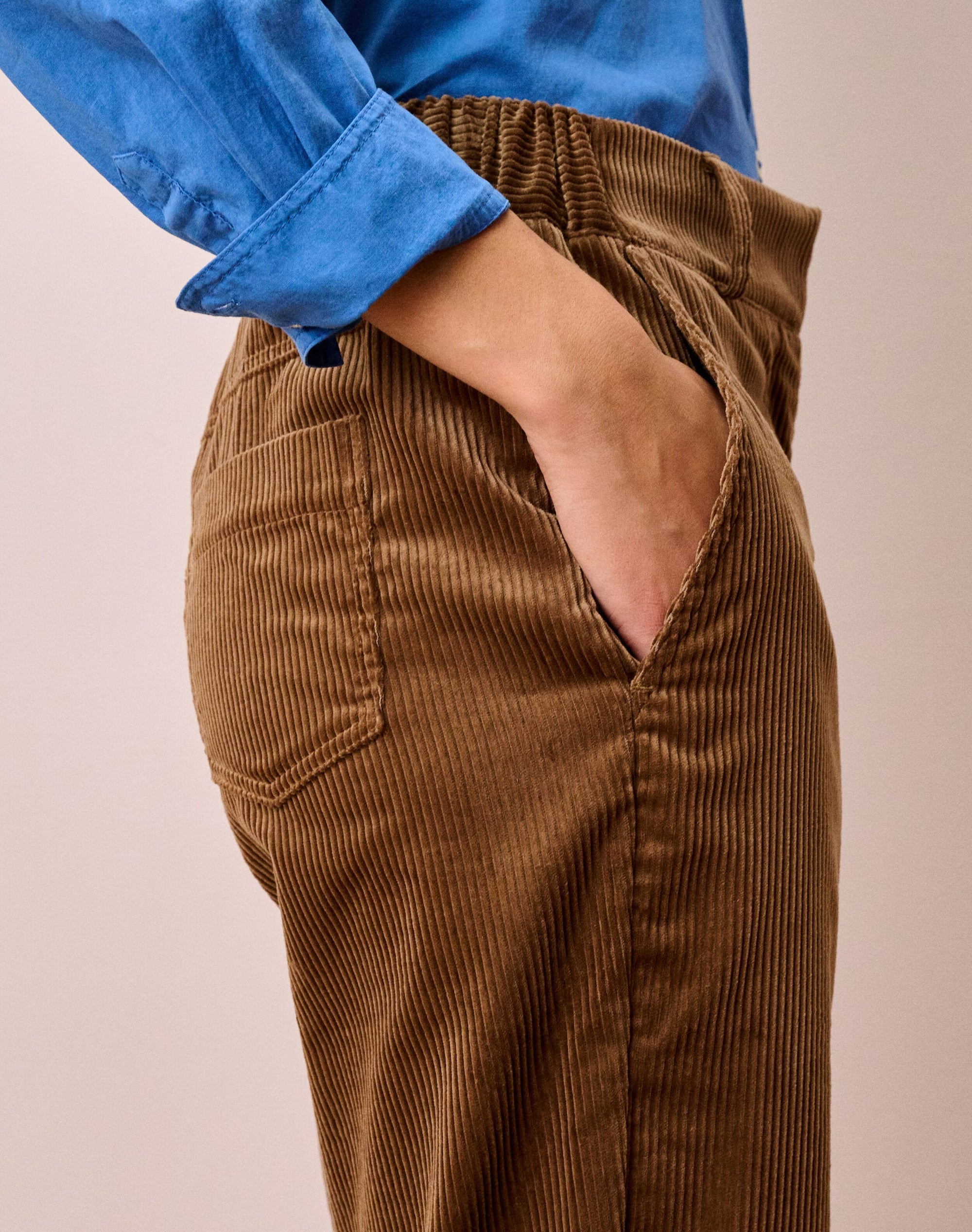 Organic Corduroy Trousers