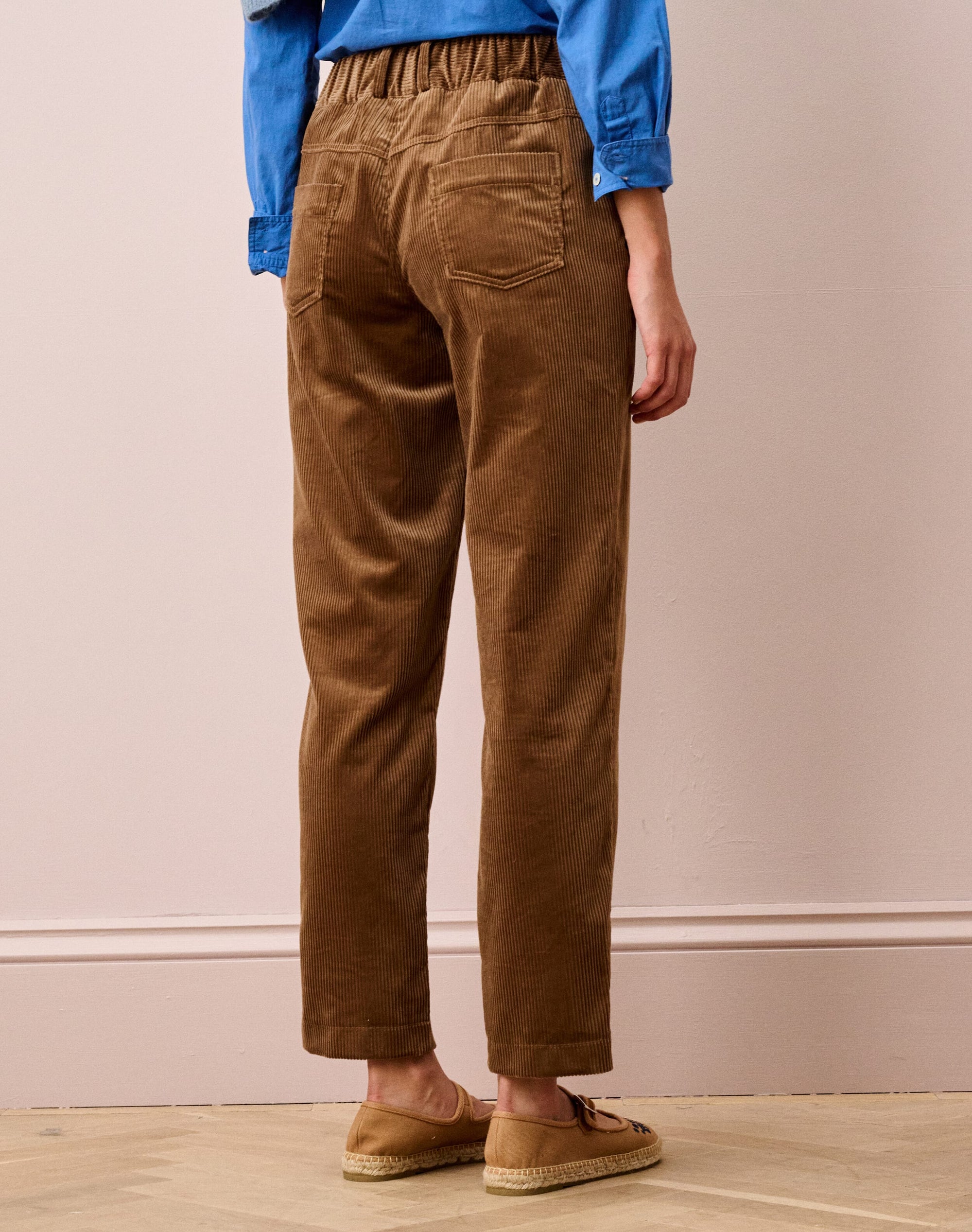Organic Corduroy Trousers