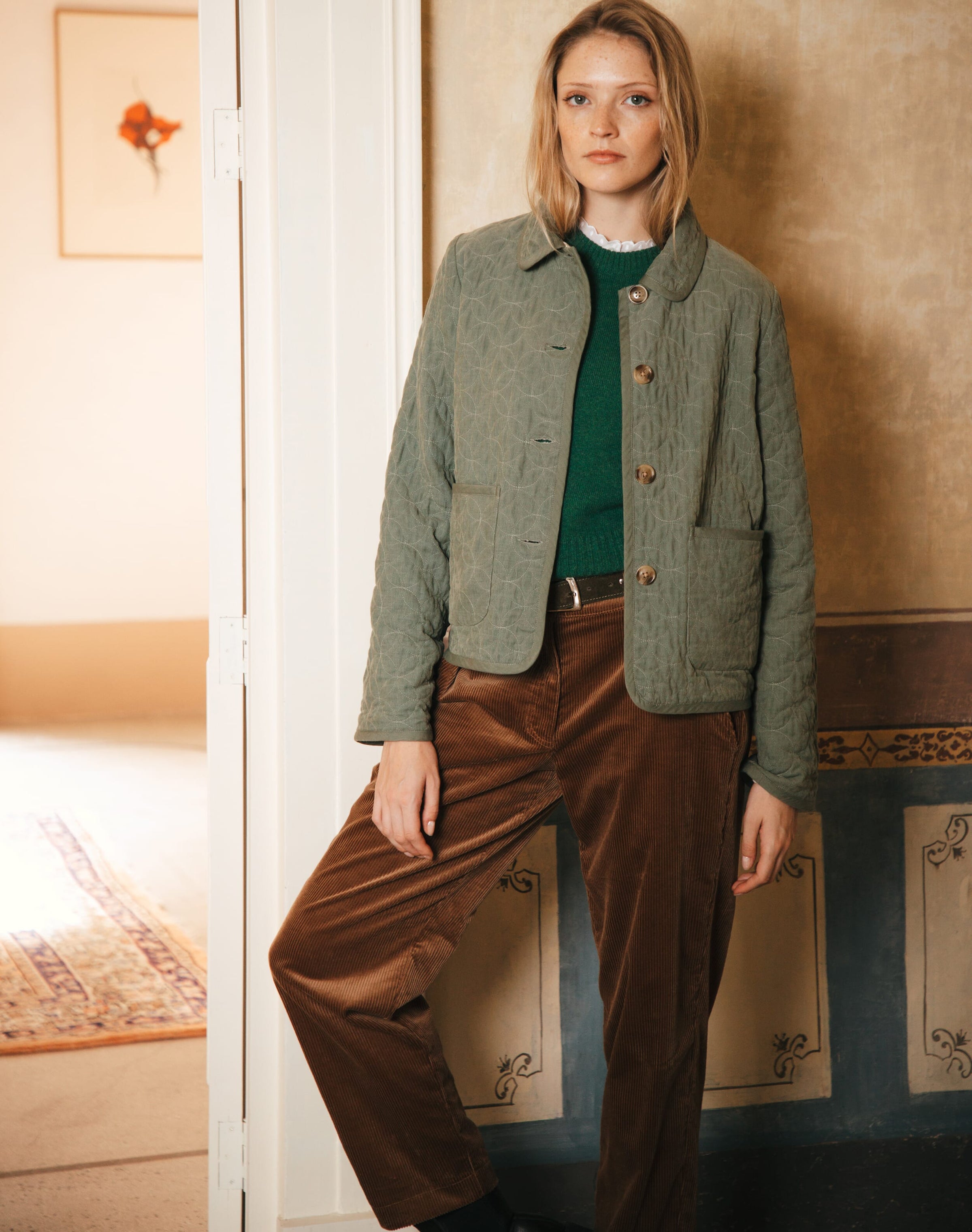 Organic Corduroy Trousers