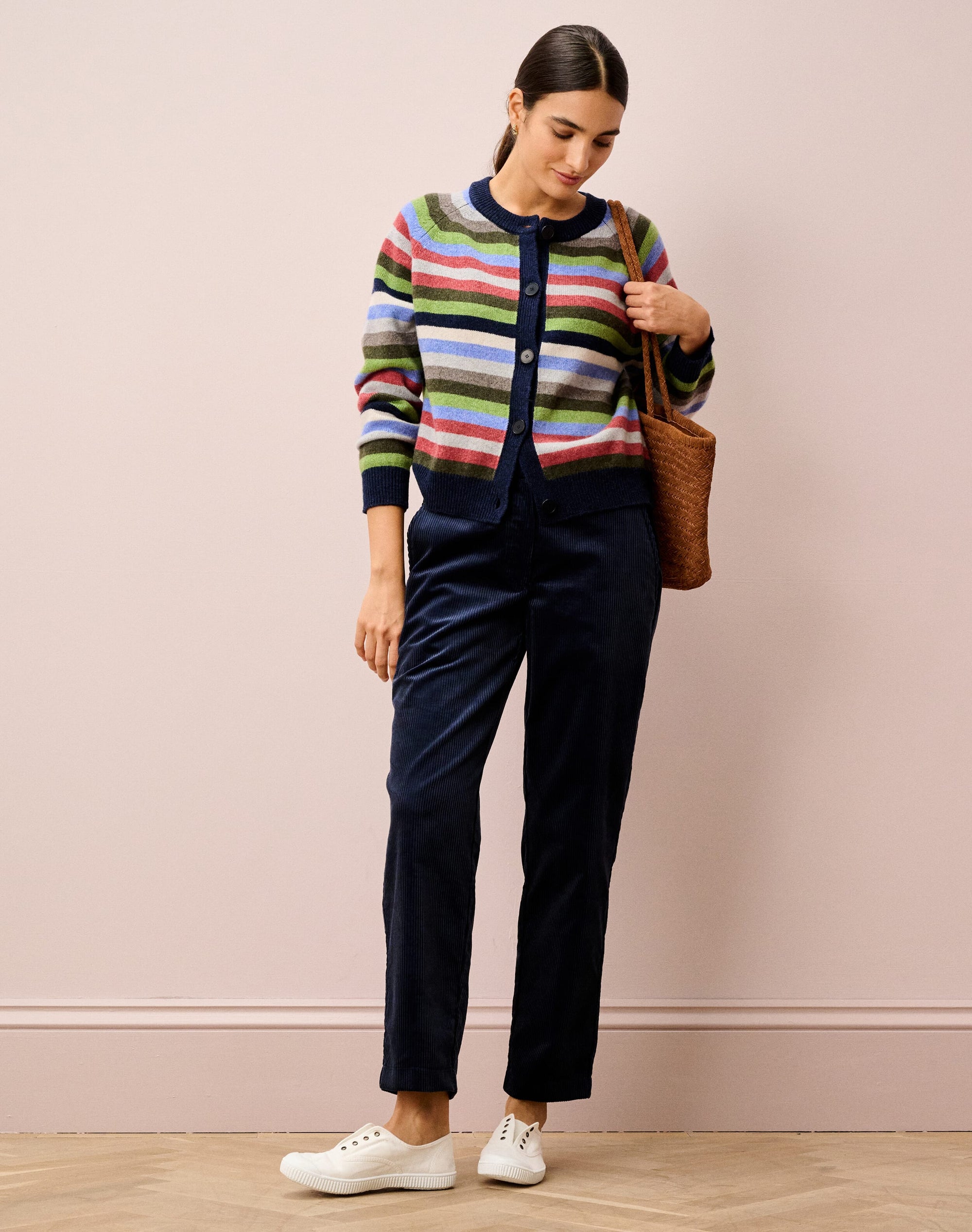 Organic Corduroy Trousers