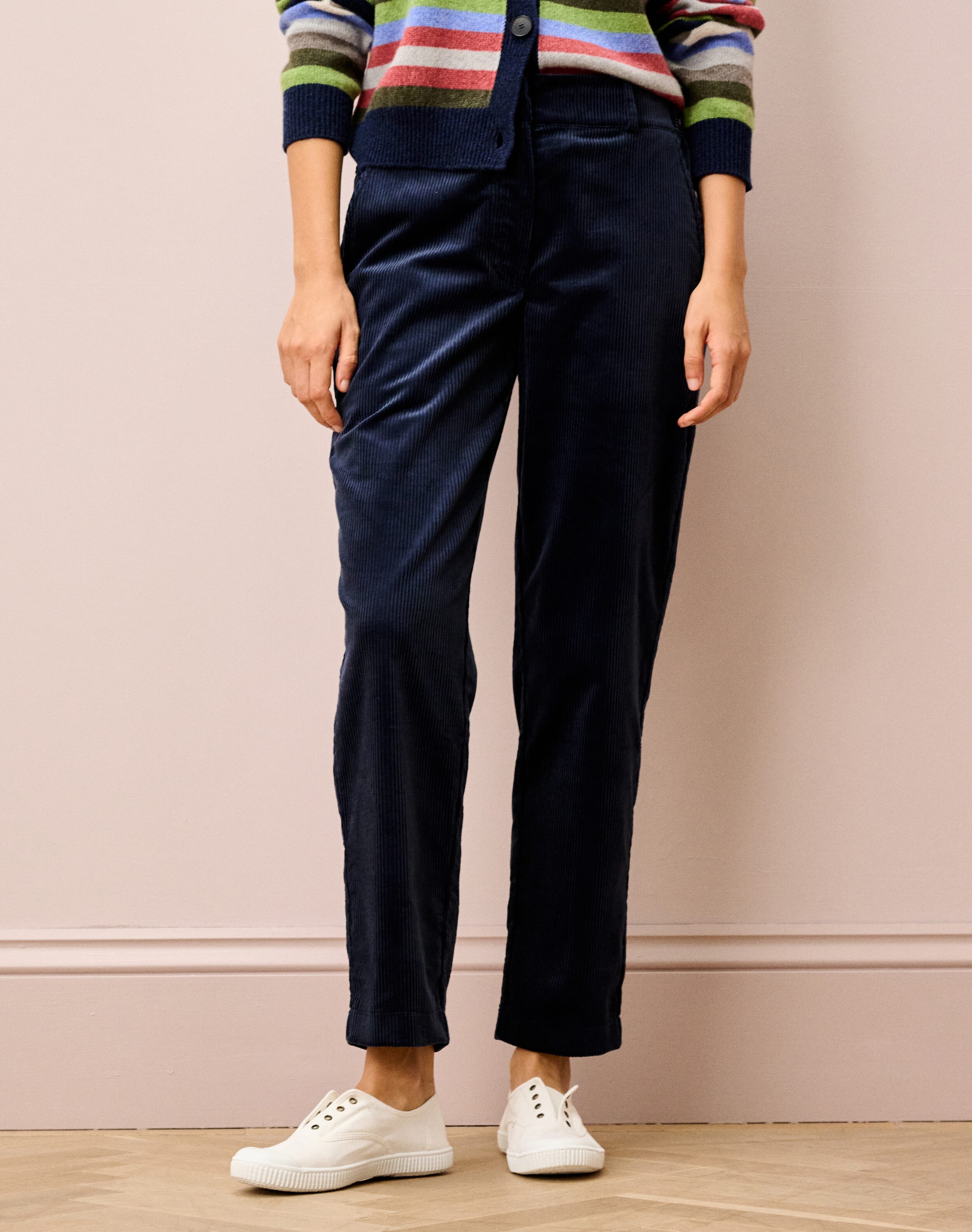 Organic Corduroy Trousers