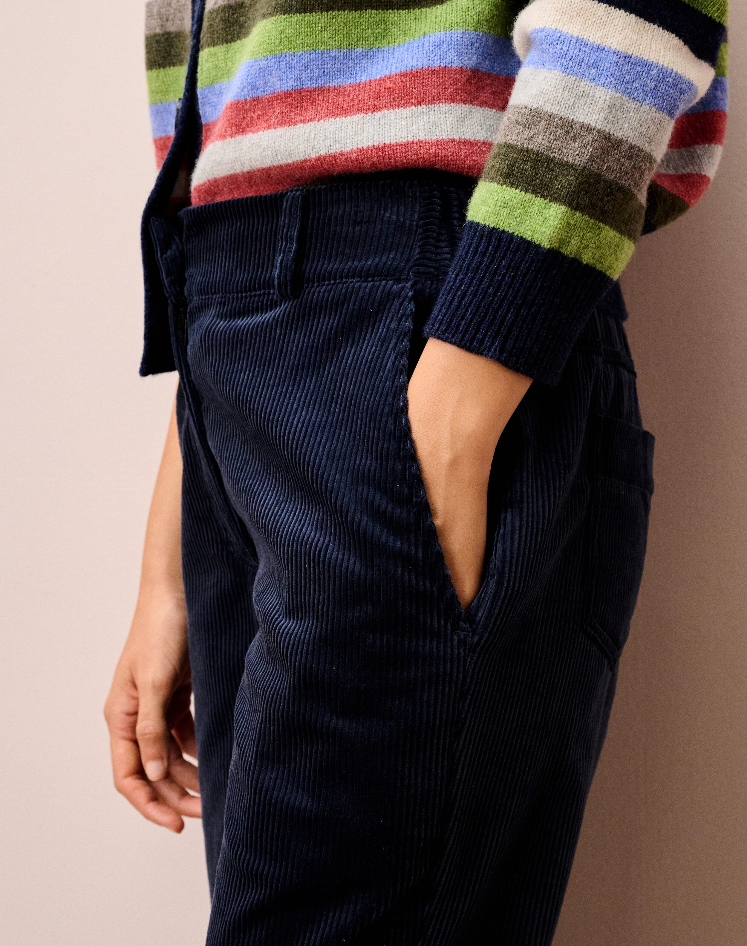 Organic Corduroy Trousers