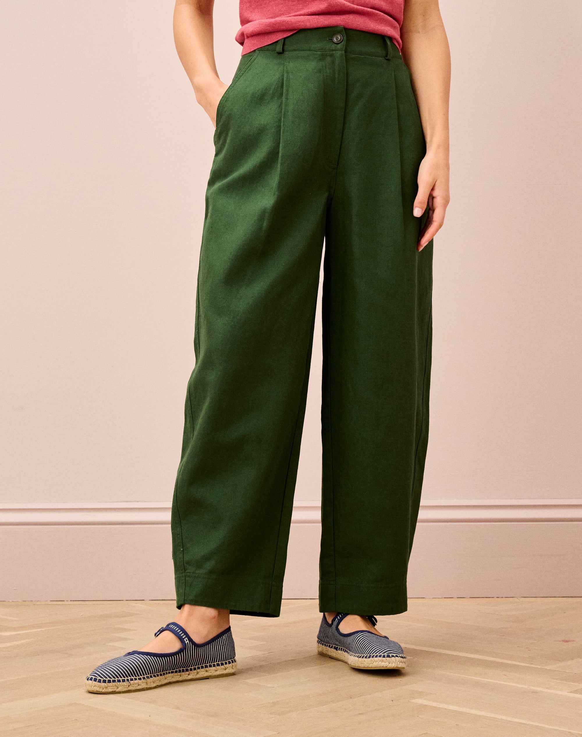 Cotton Linen Trousers