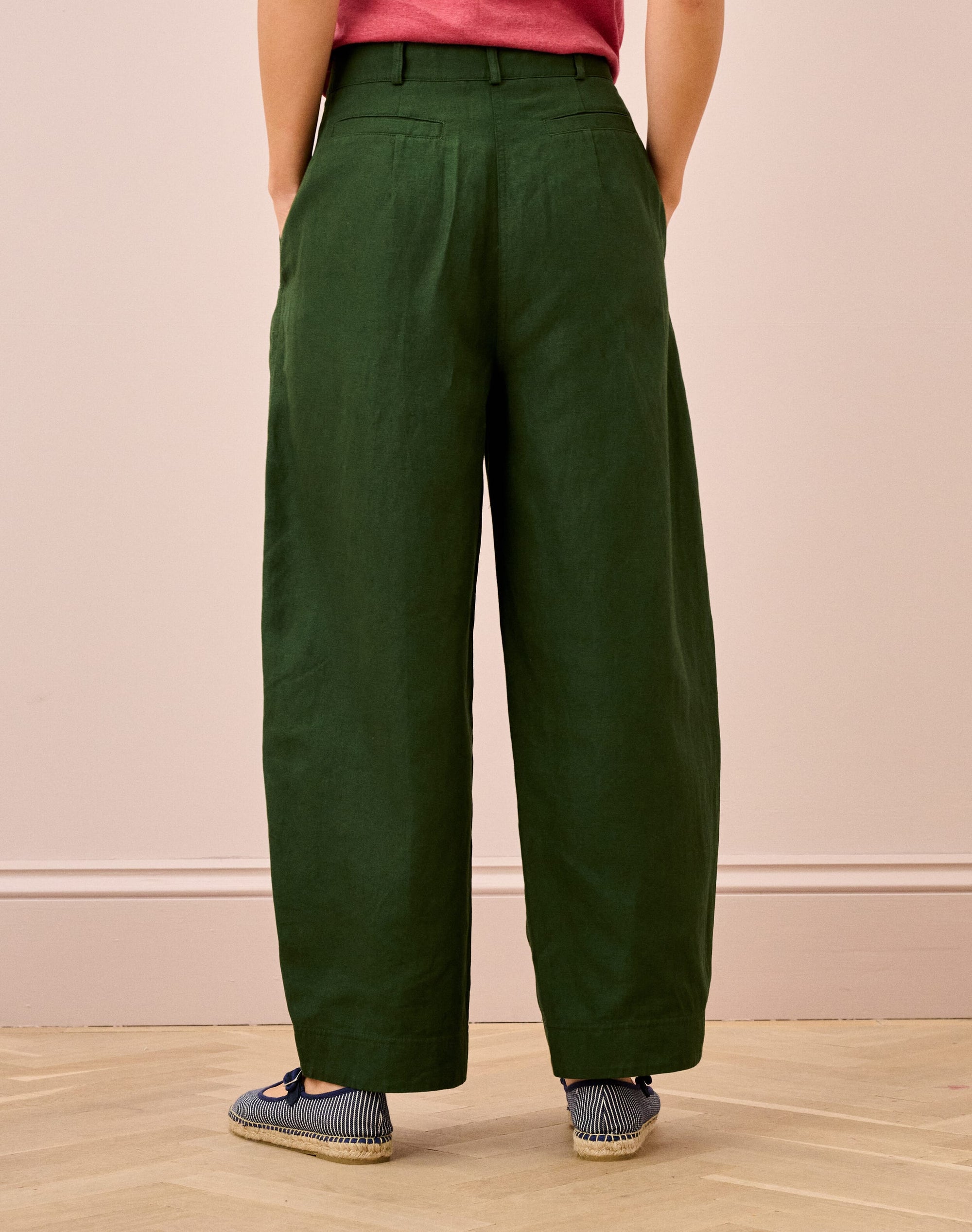 Cotton Linen Trousers