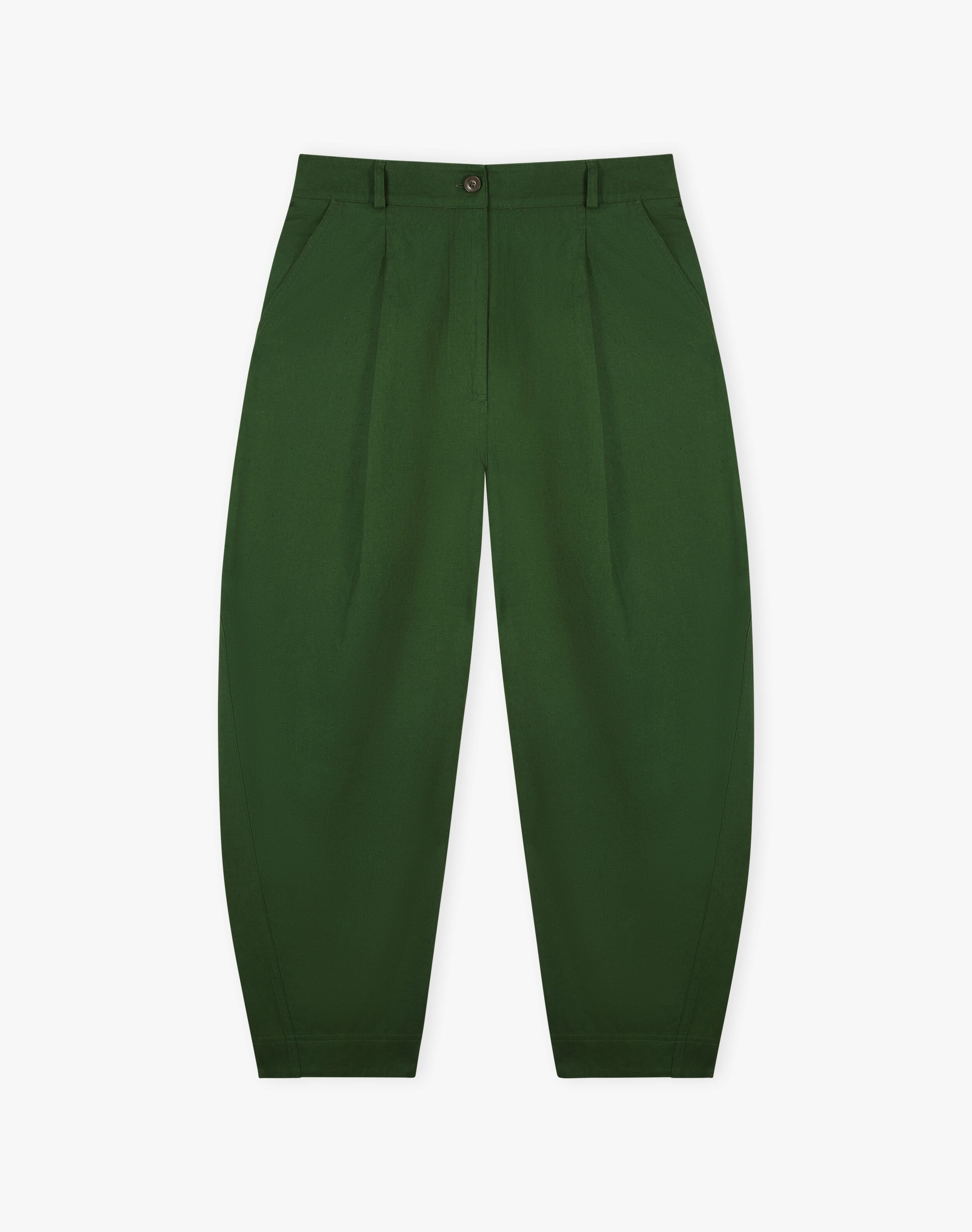 Cotton Linen Trousers