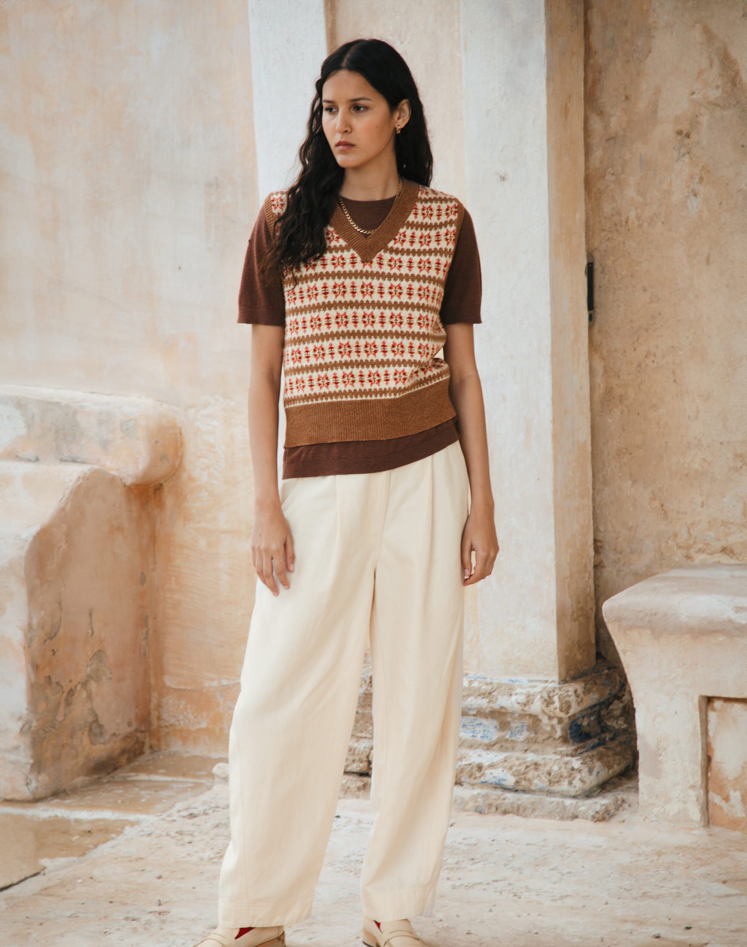 Cotton Linen Trousers