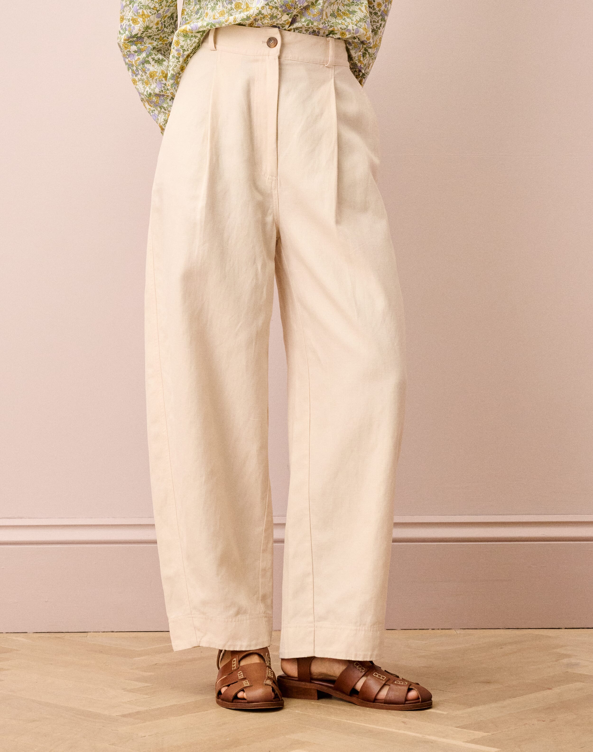 Cotton Linen Trousers