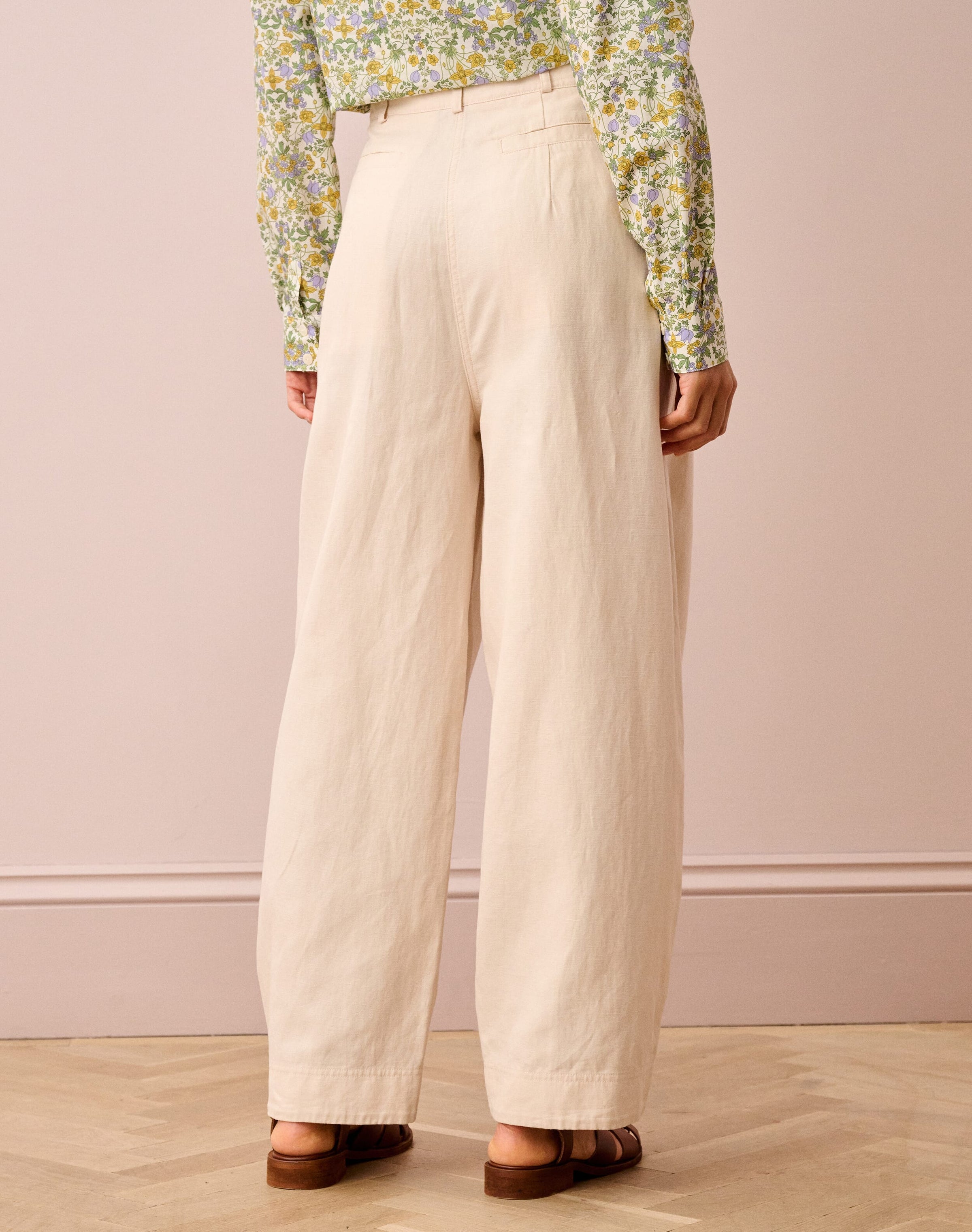 Cotton Linen Trousers