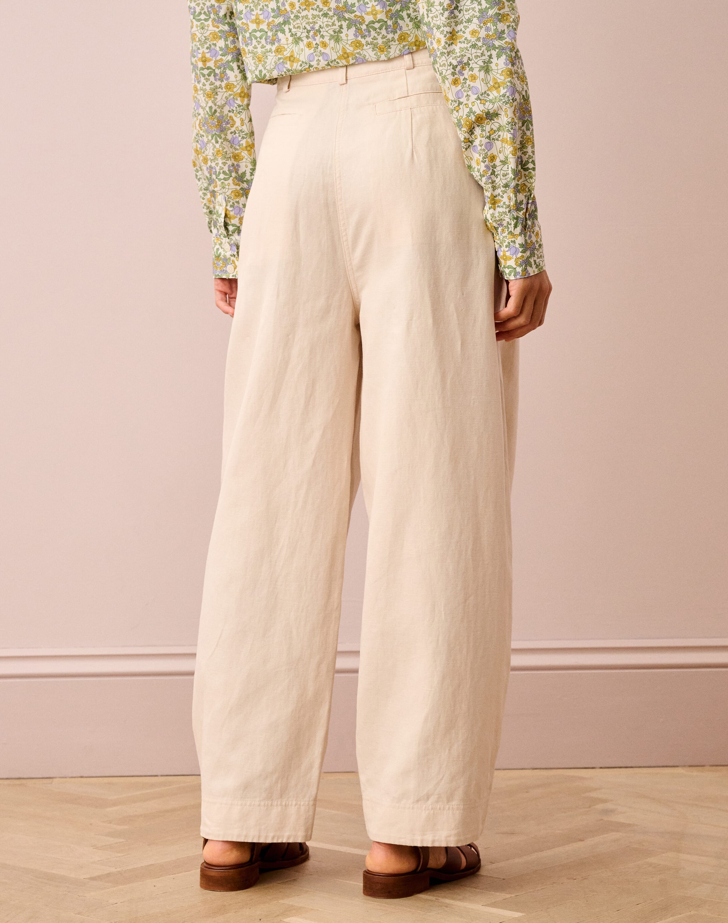 Cotton Linen Trousers