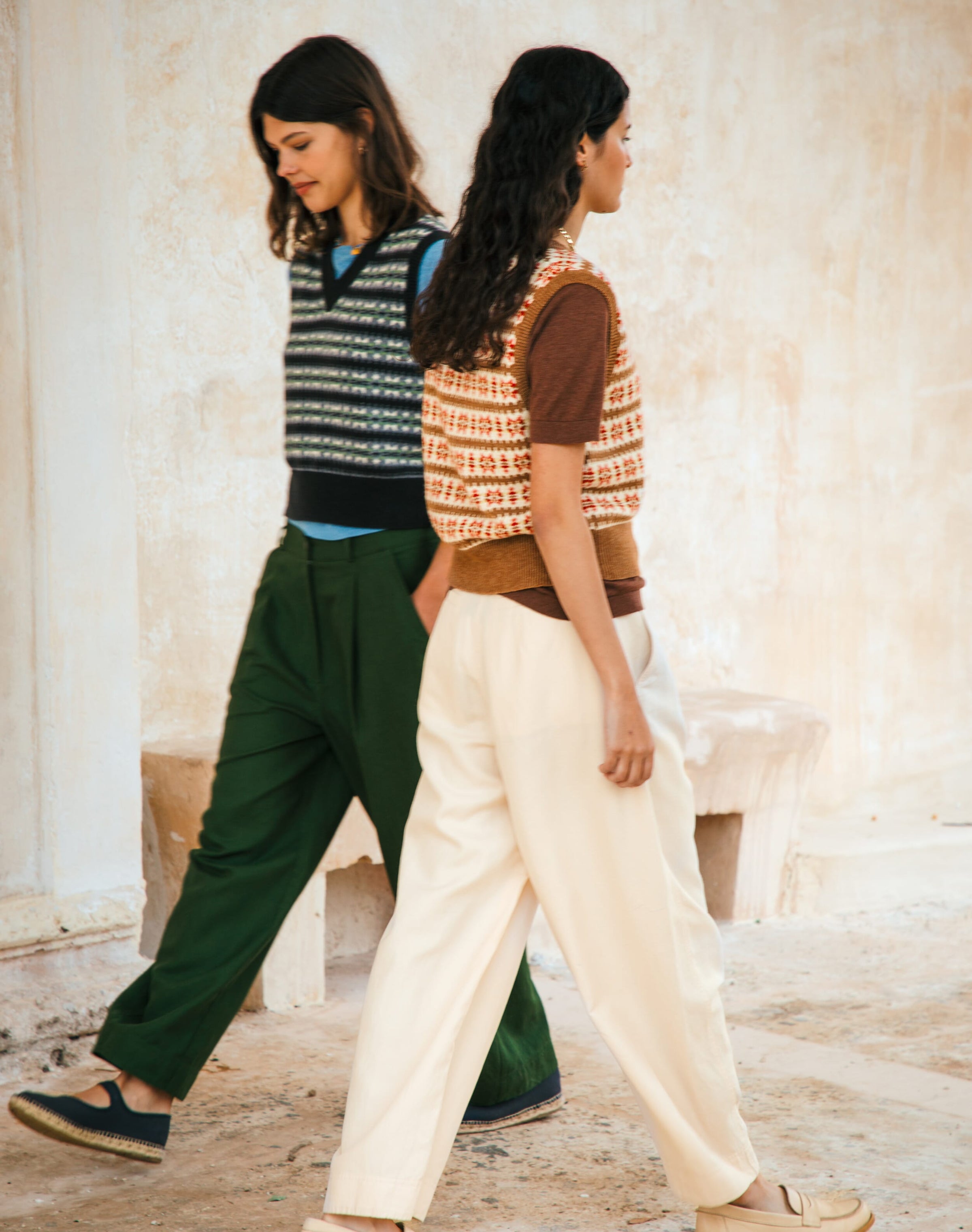 Cotton Linen Trousers