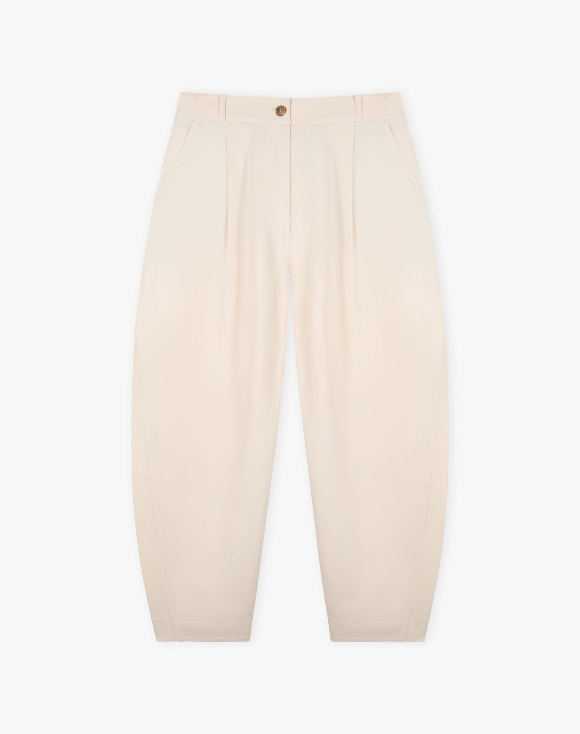 Cotton Linen Trousers