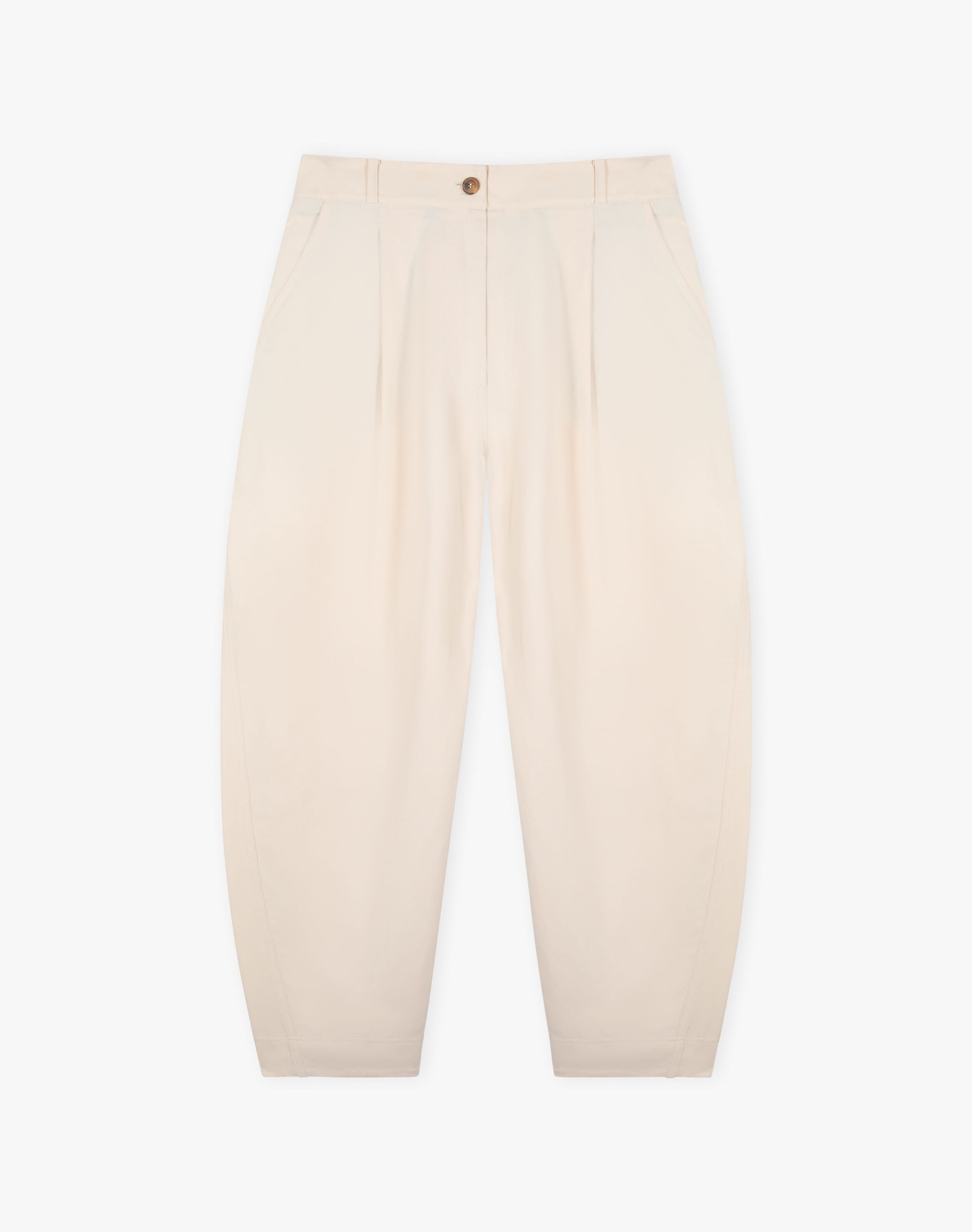 Cotton Linen Trousers