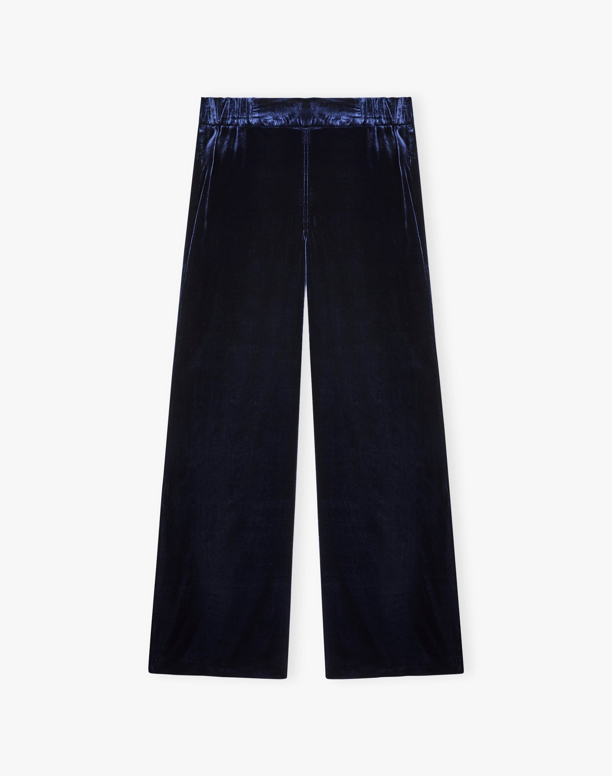 Silk Velvet Trousers