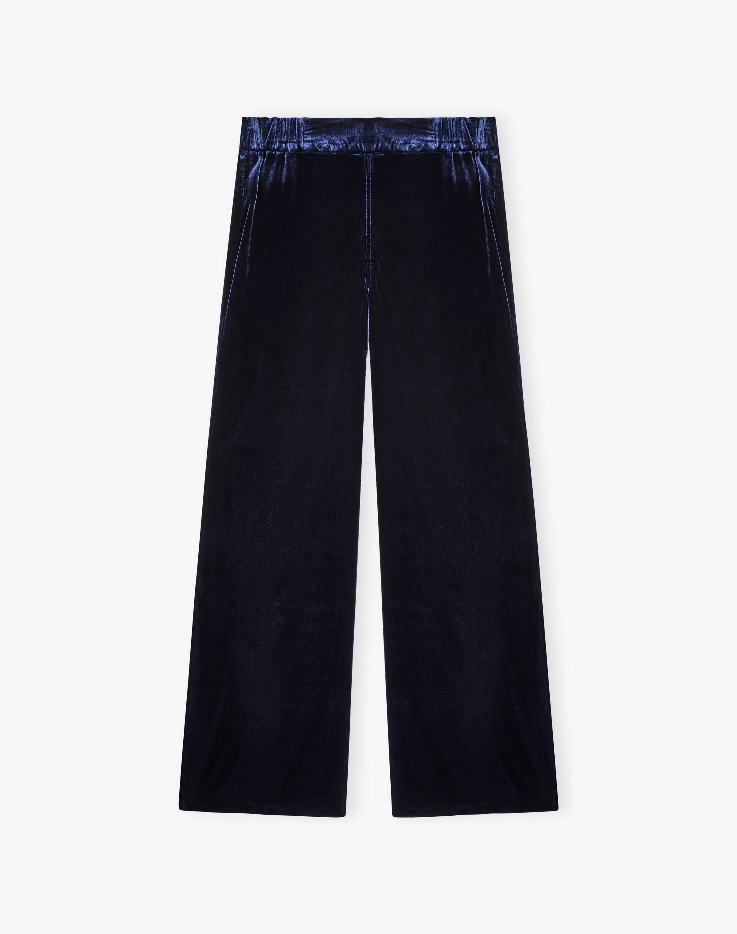 Silk Velvet Trousers