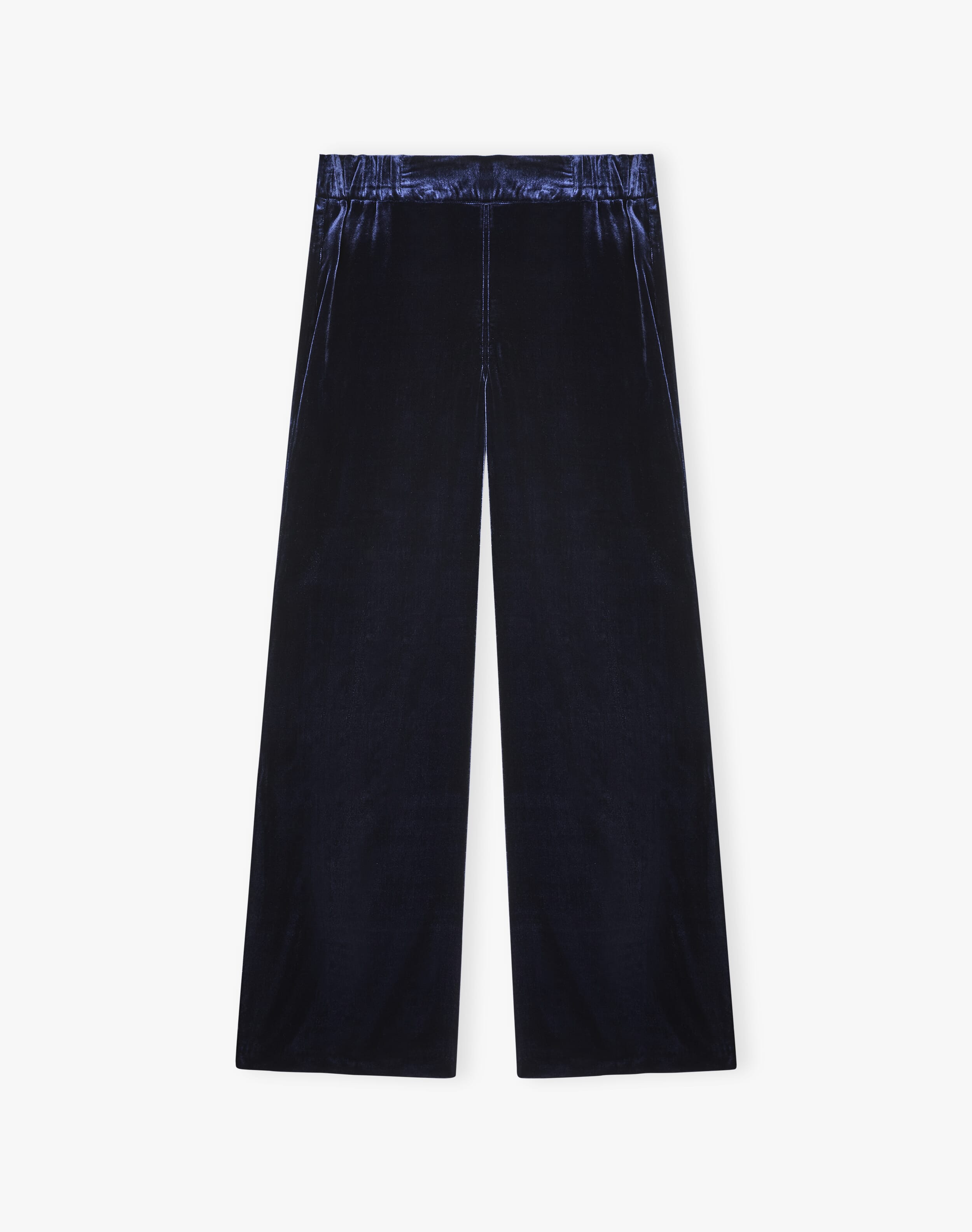Silk Velvet Trousers