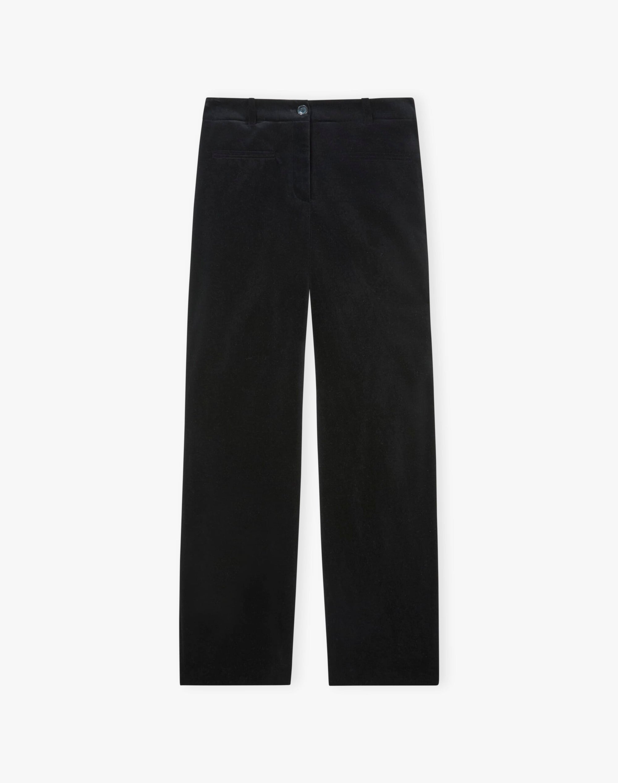 Cotton Velvet Trousers