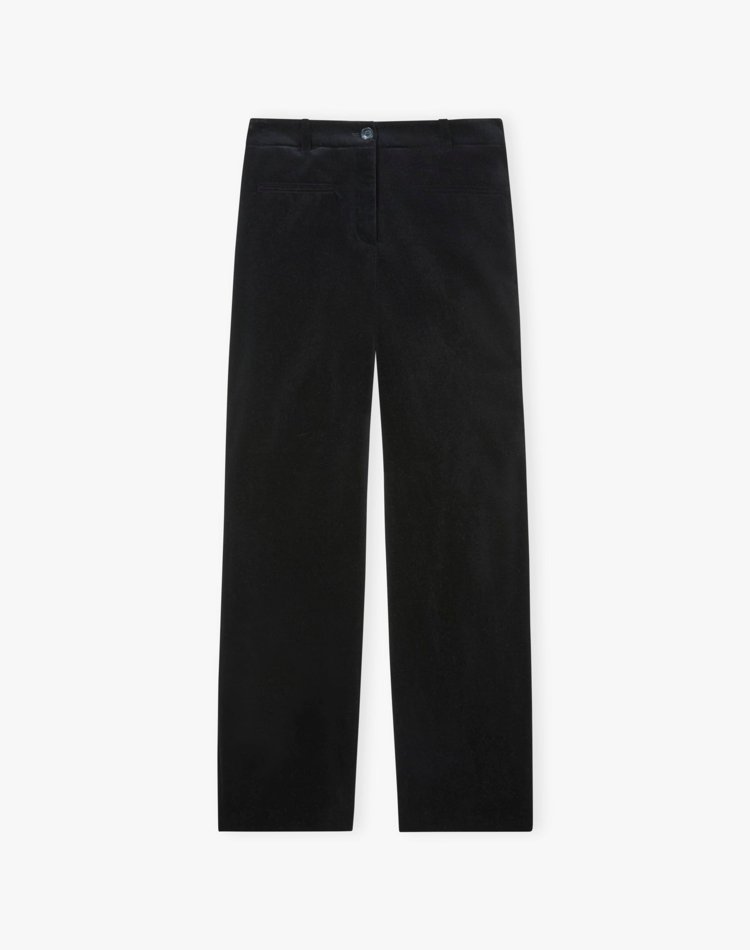 Cotton Velvet Trousers