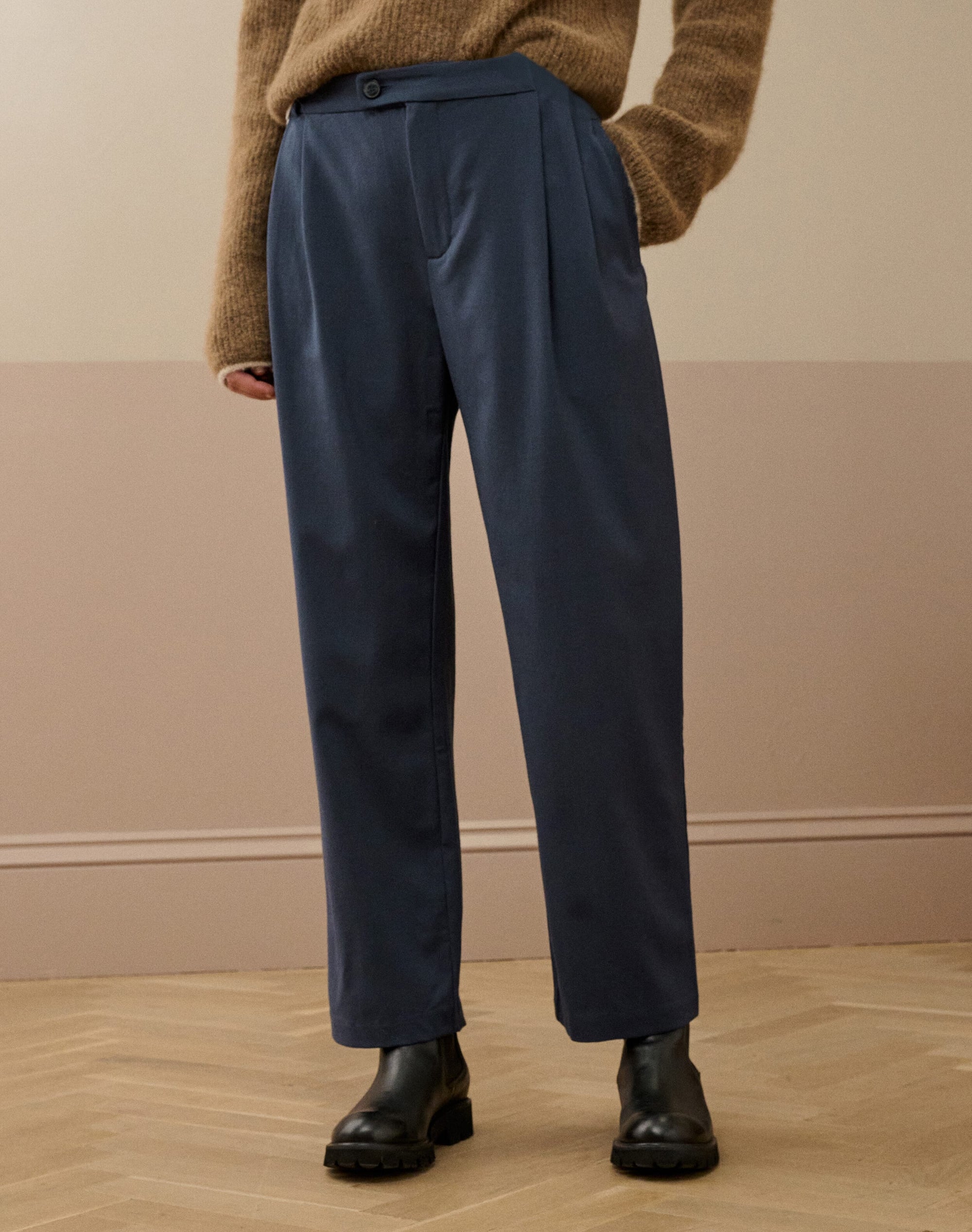 Tailored Boyfriend Trousers