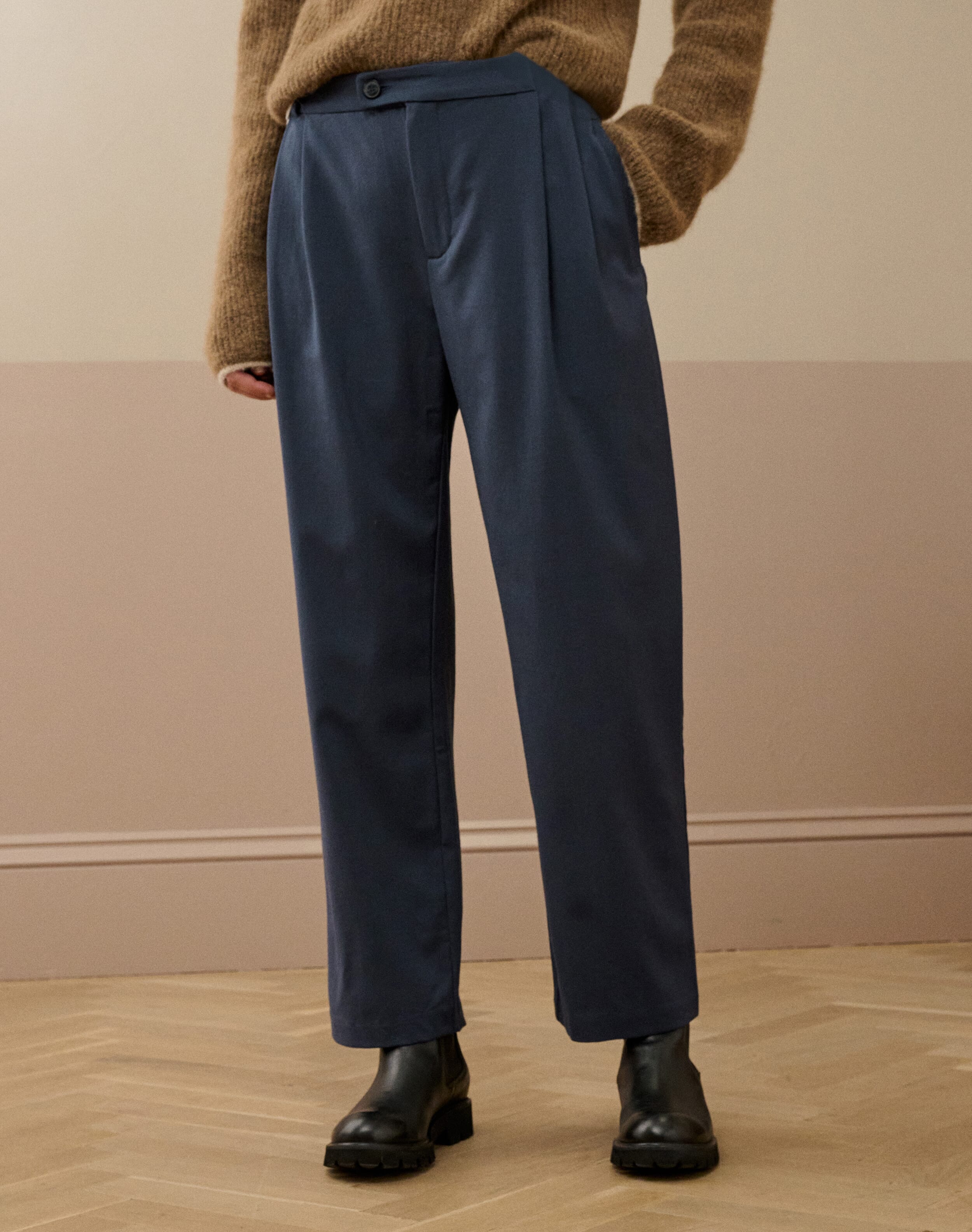 Tailored Boyfriend Trousers
