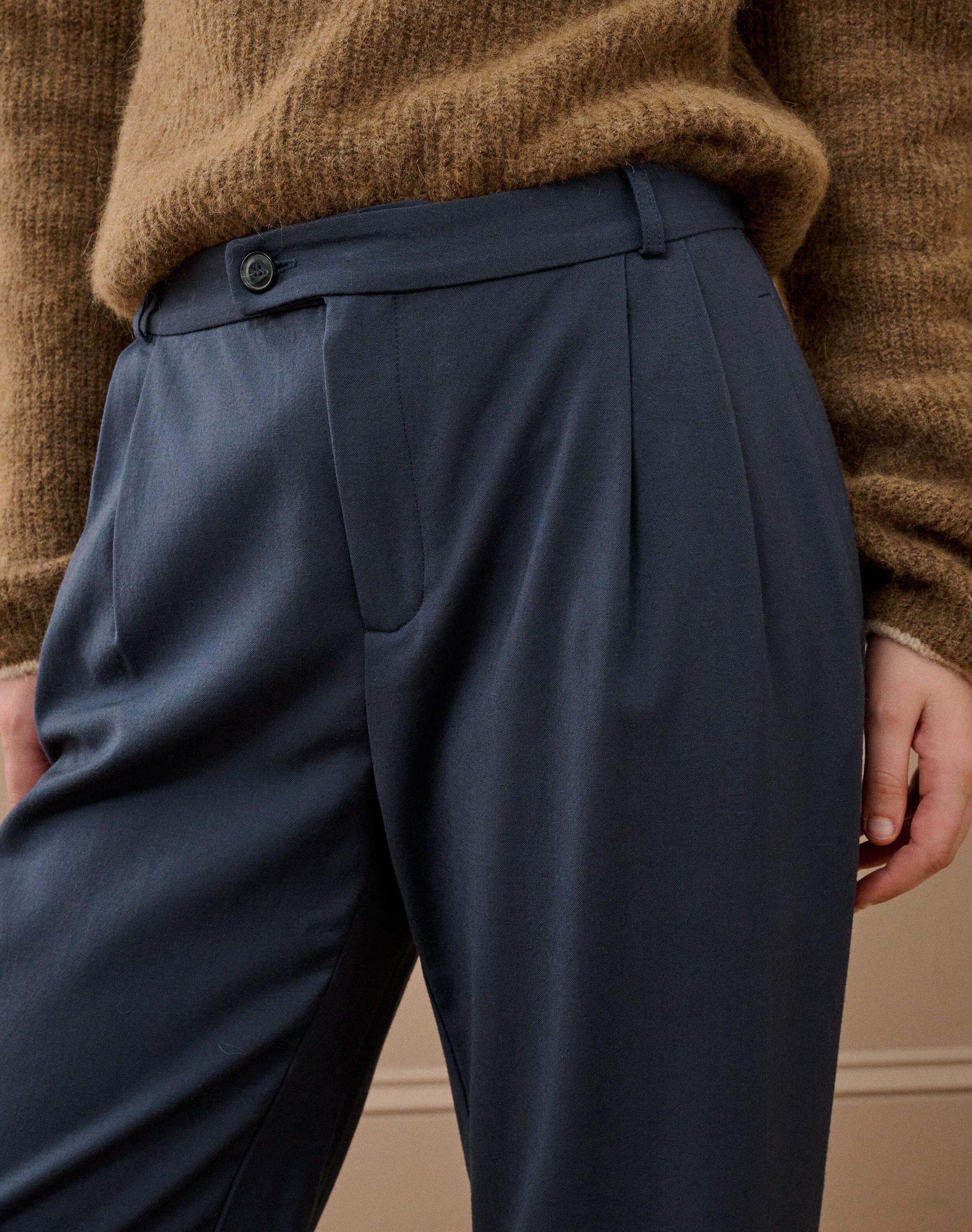 Tailored Boyfriend Trousers