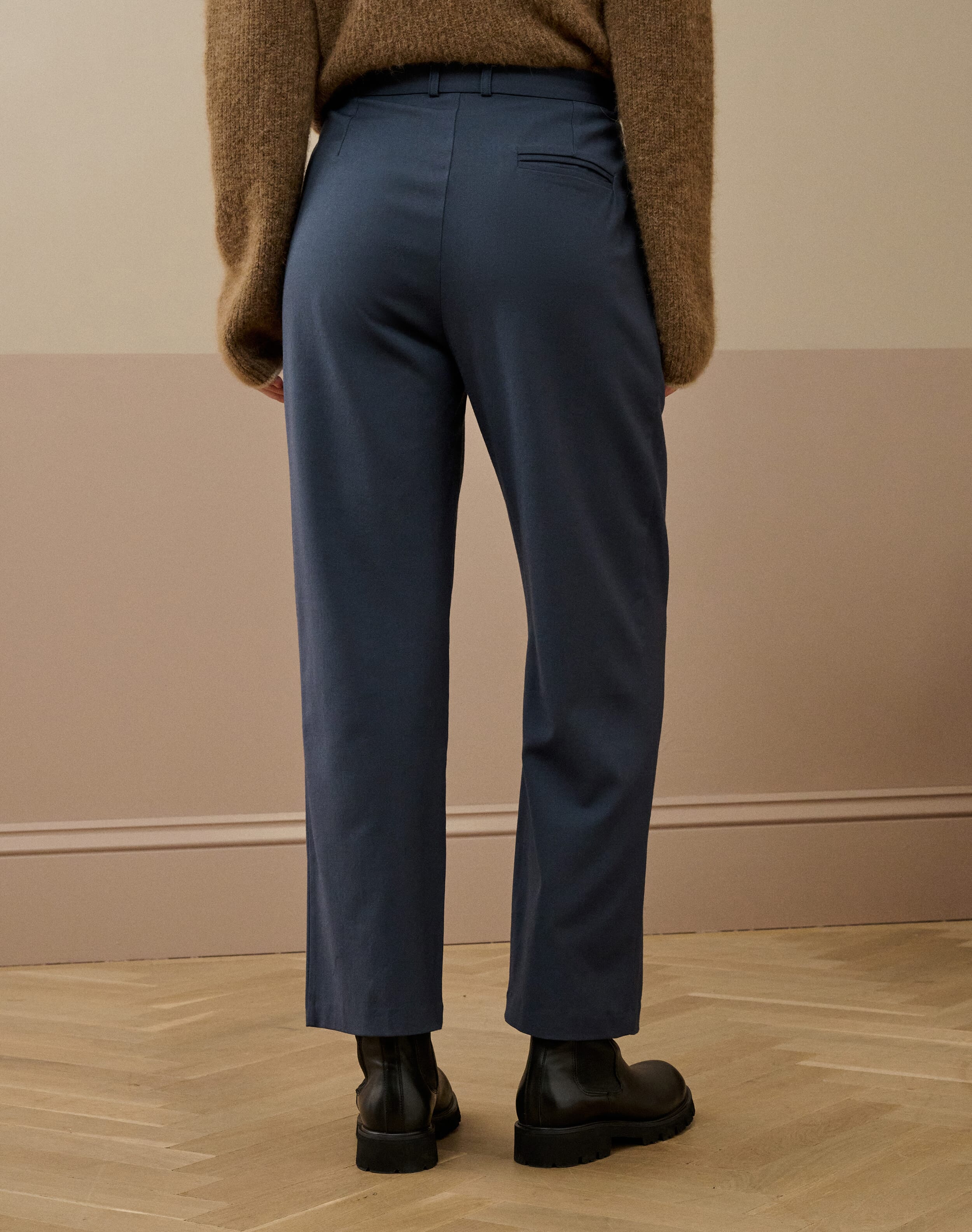 Tailored Boyfriend Trousers