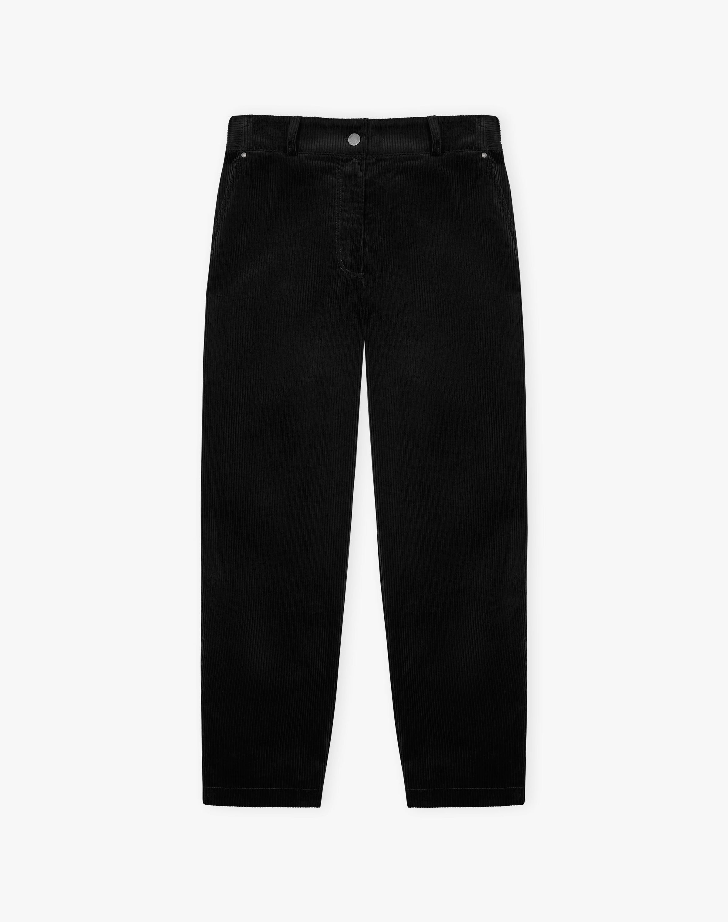 Organic Corduroy Tapered Leg Trousers