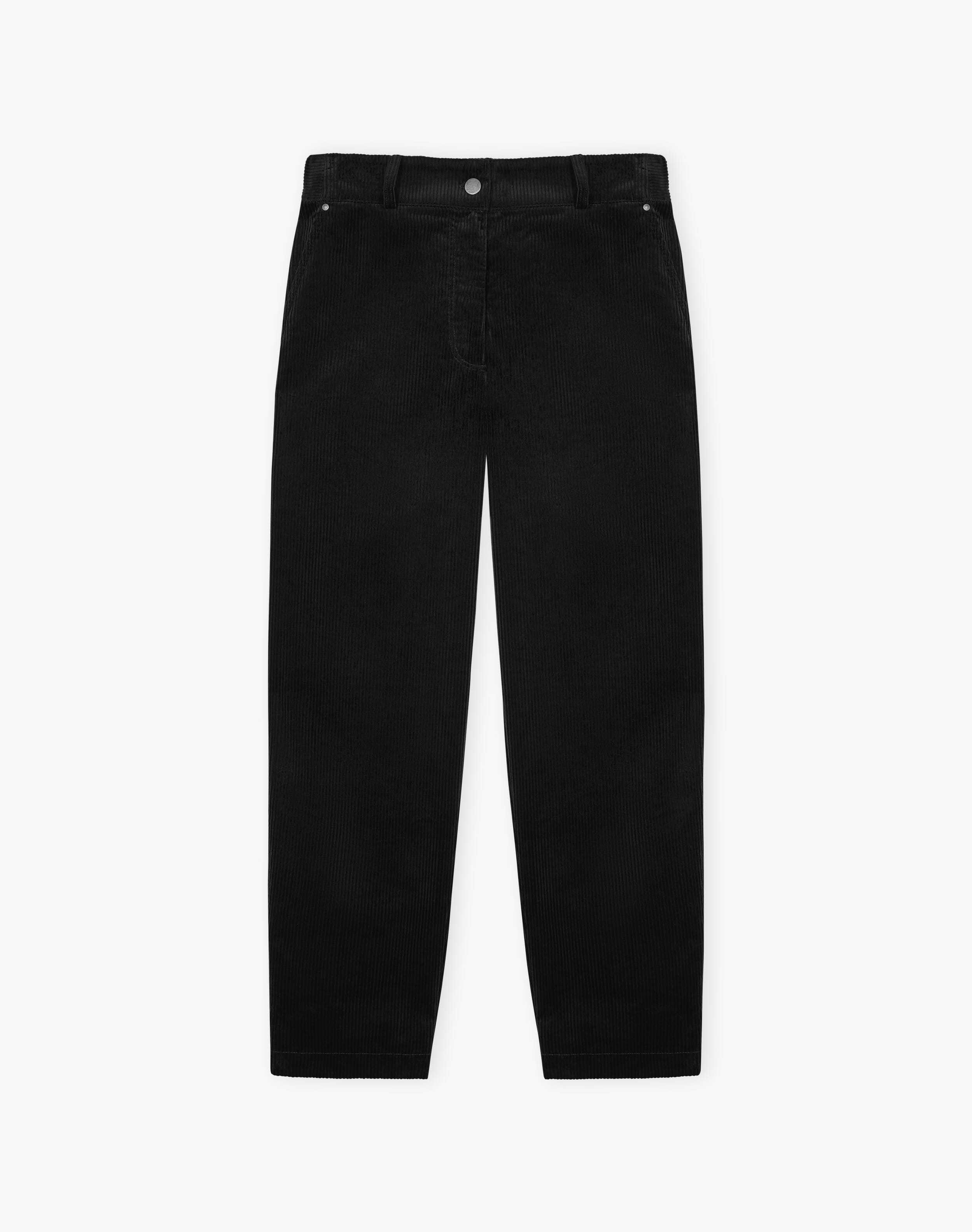 Organic Corduroy Tapered Leg Trousers