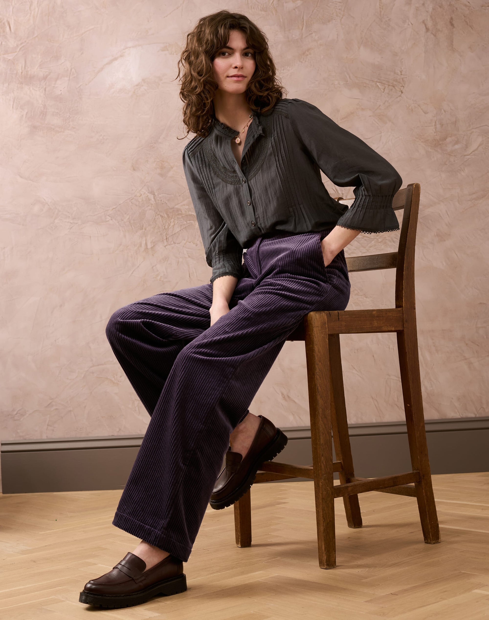 Jumbo Cord Trousers