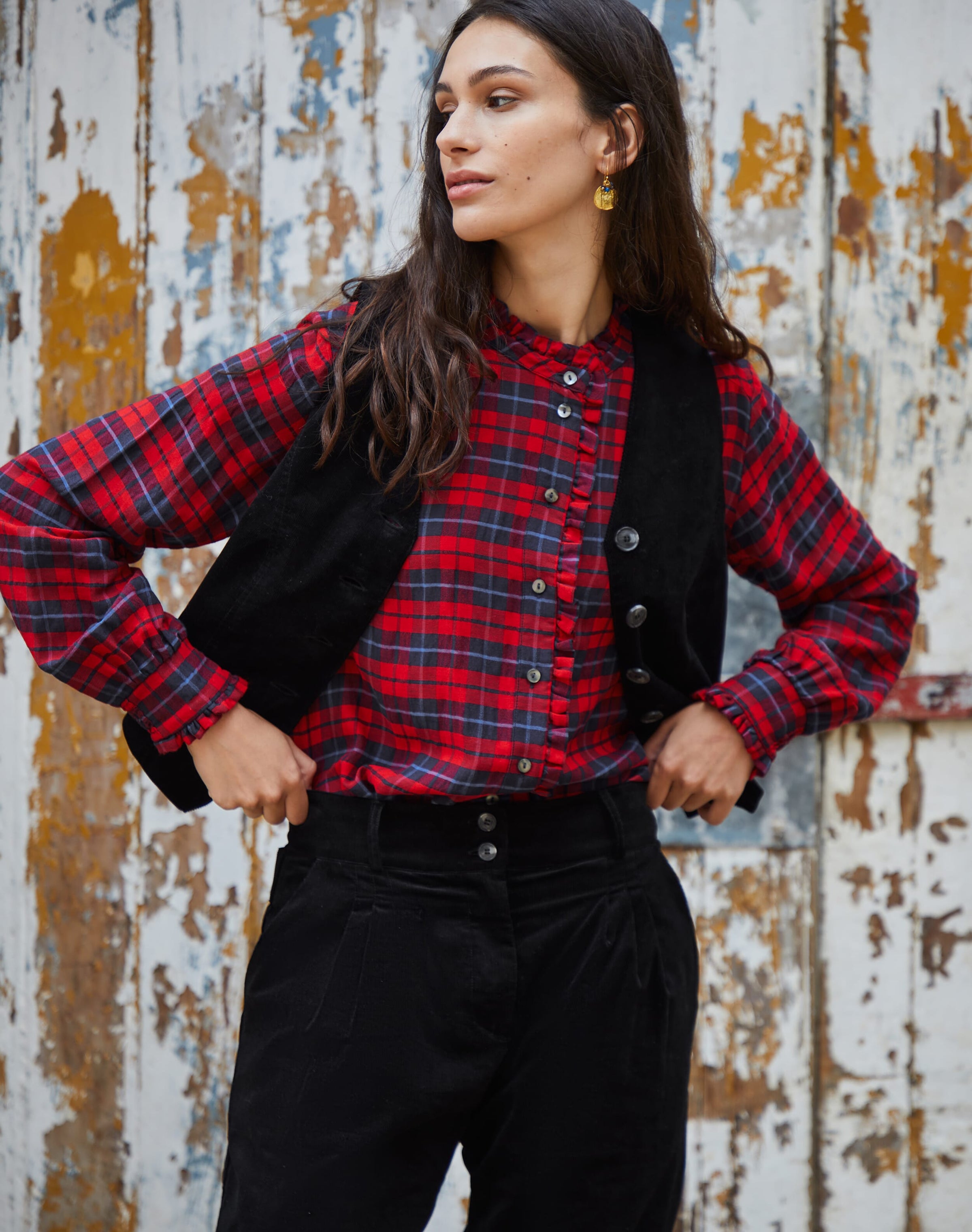 Needlecord Waistcoat