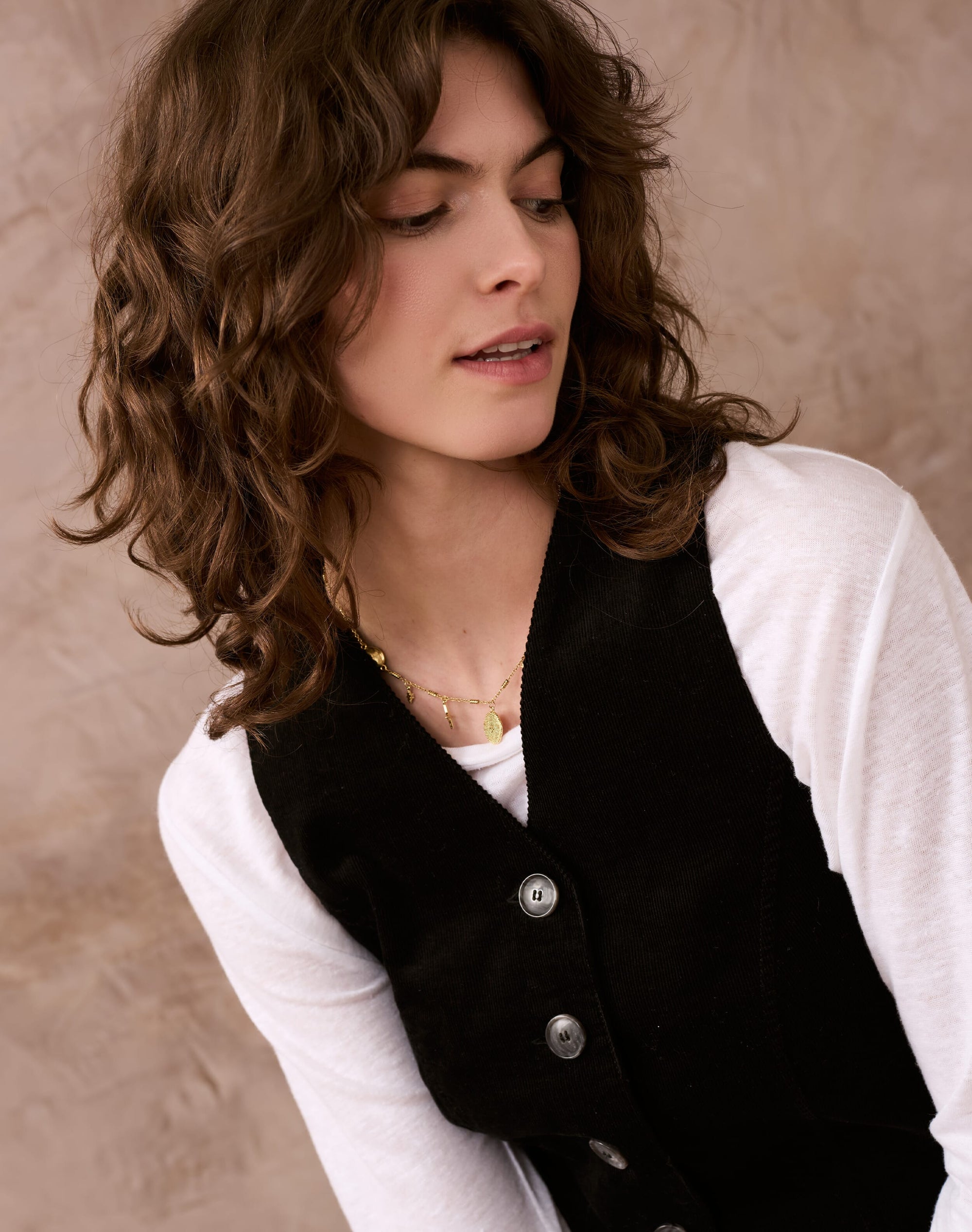 Needlecord Waistcoat