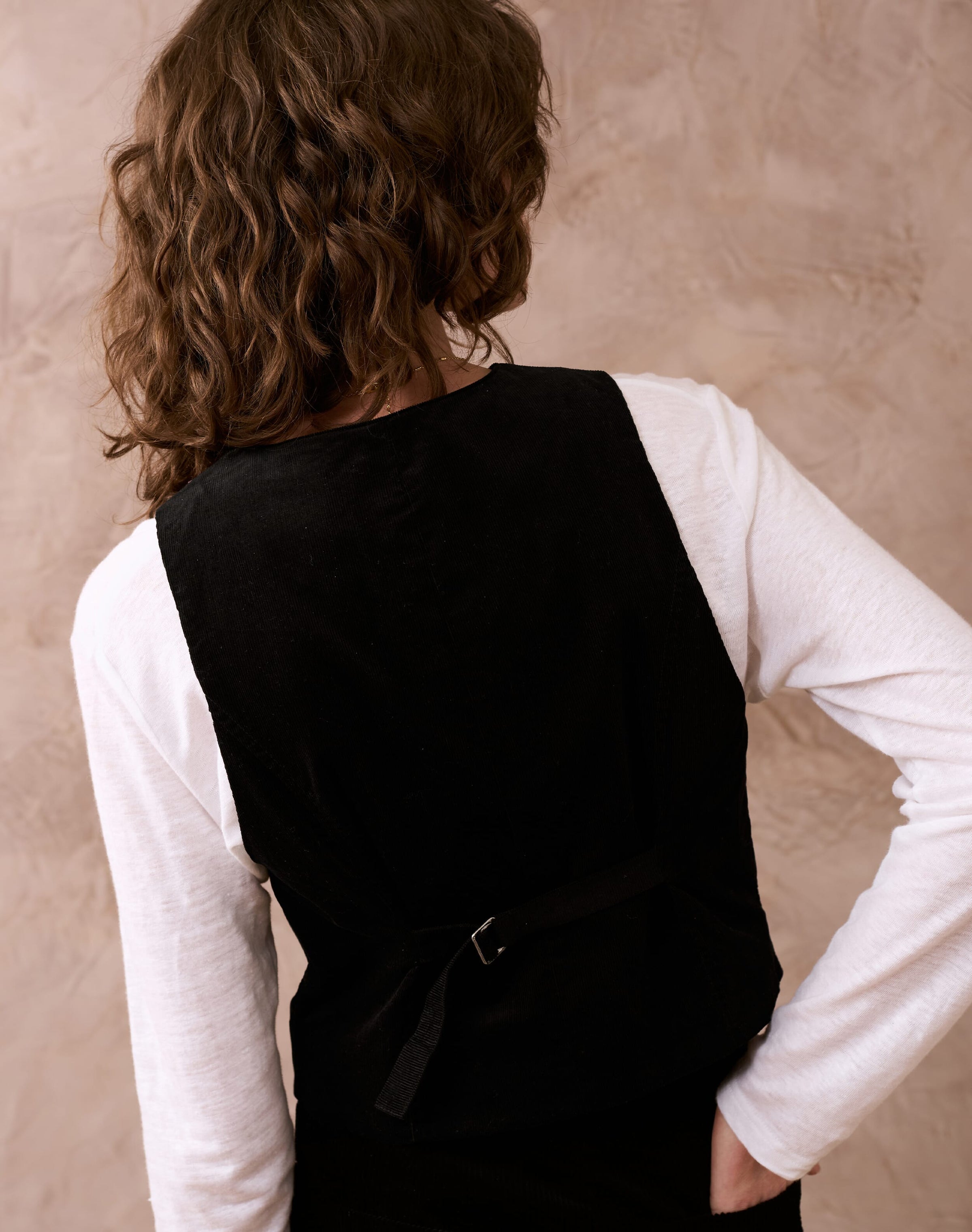 Needlecord Waistcoat
