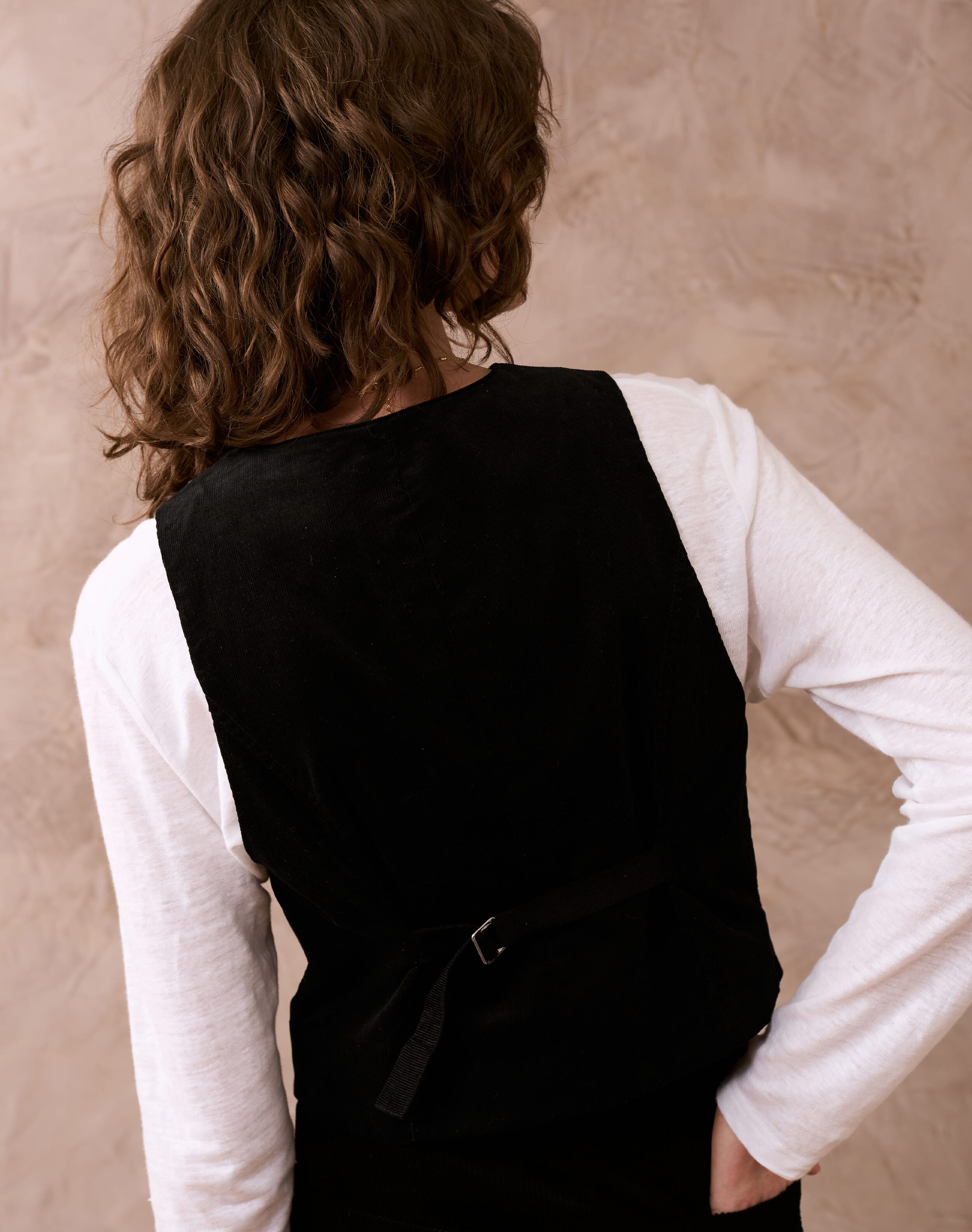 Needlecord Waistcoat