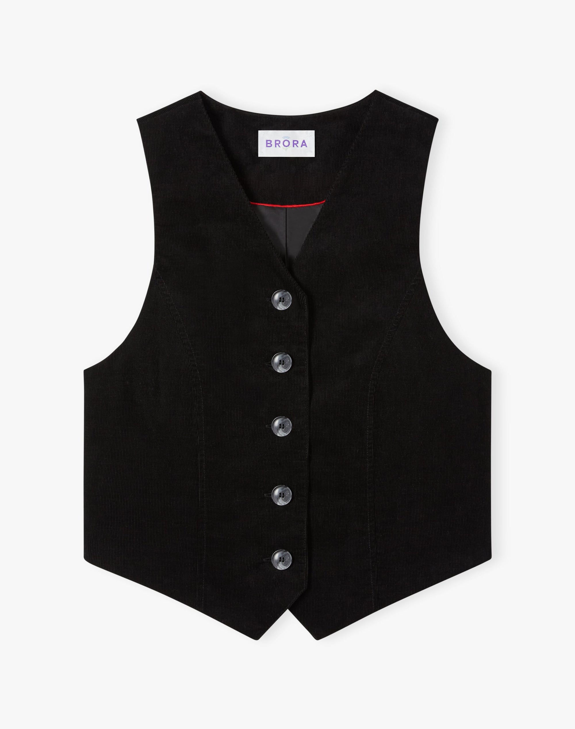 Needlecord Waistcoat