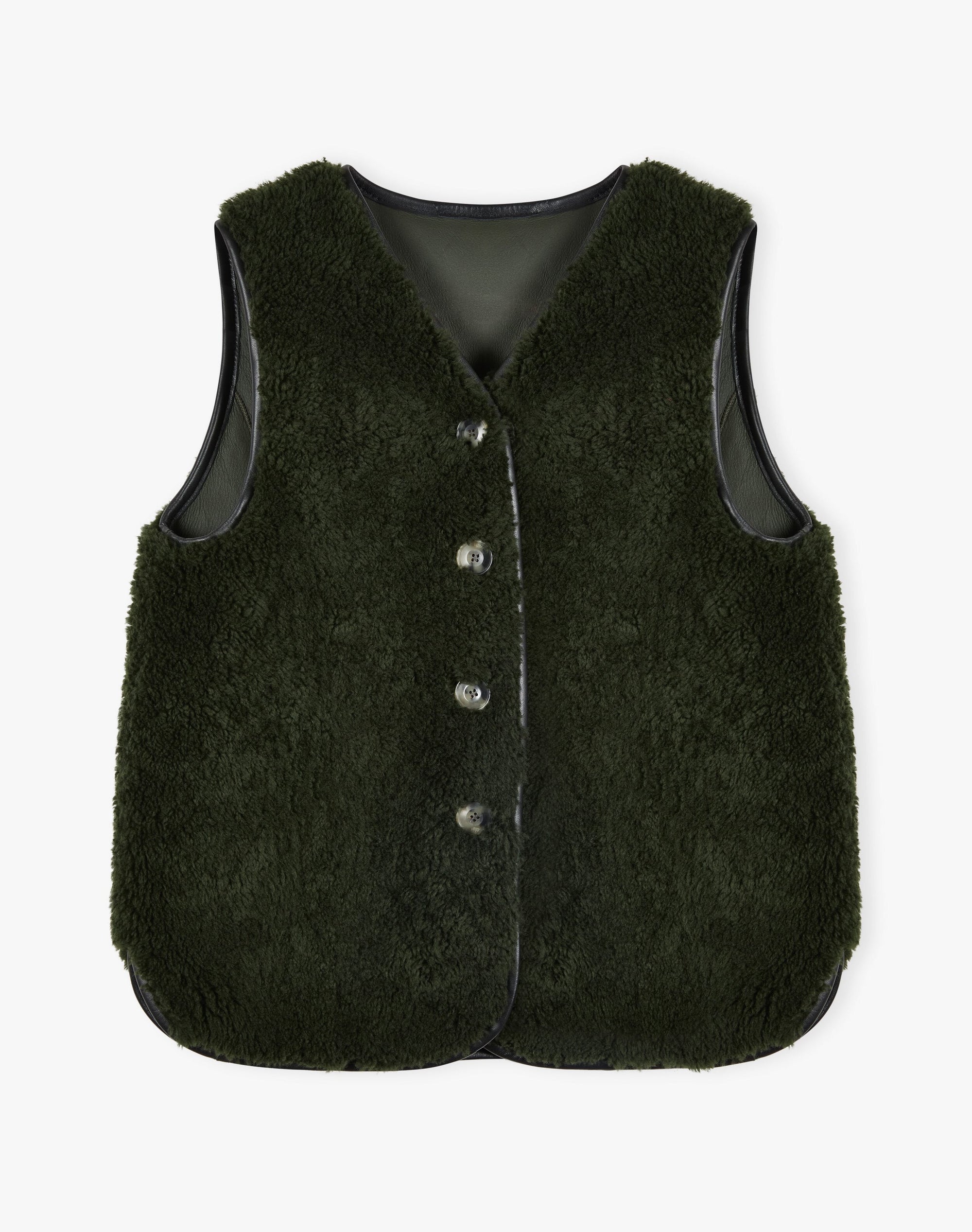 Sheepskin Gilet