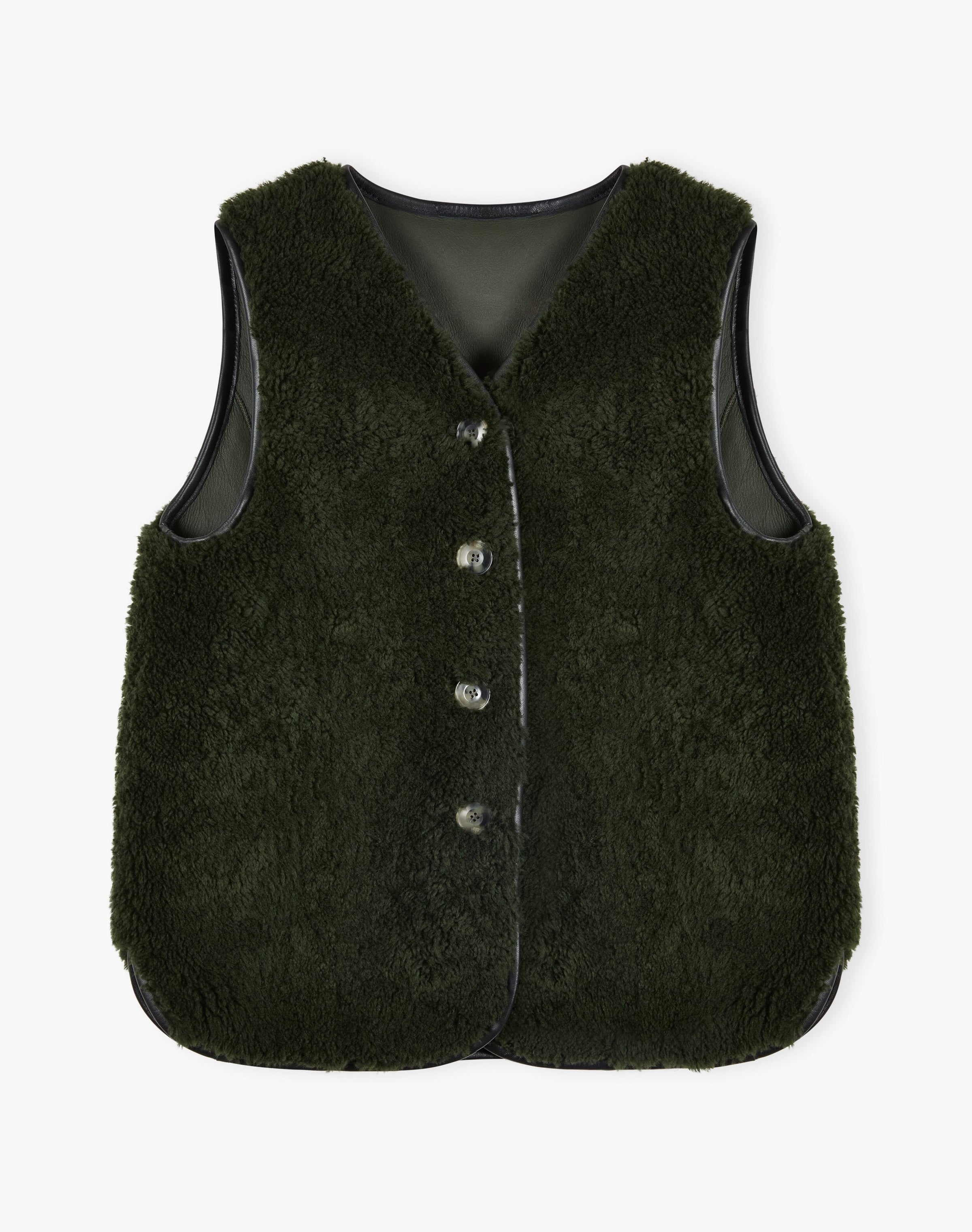 Sheepskin Gilet