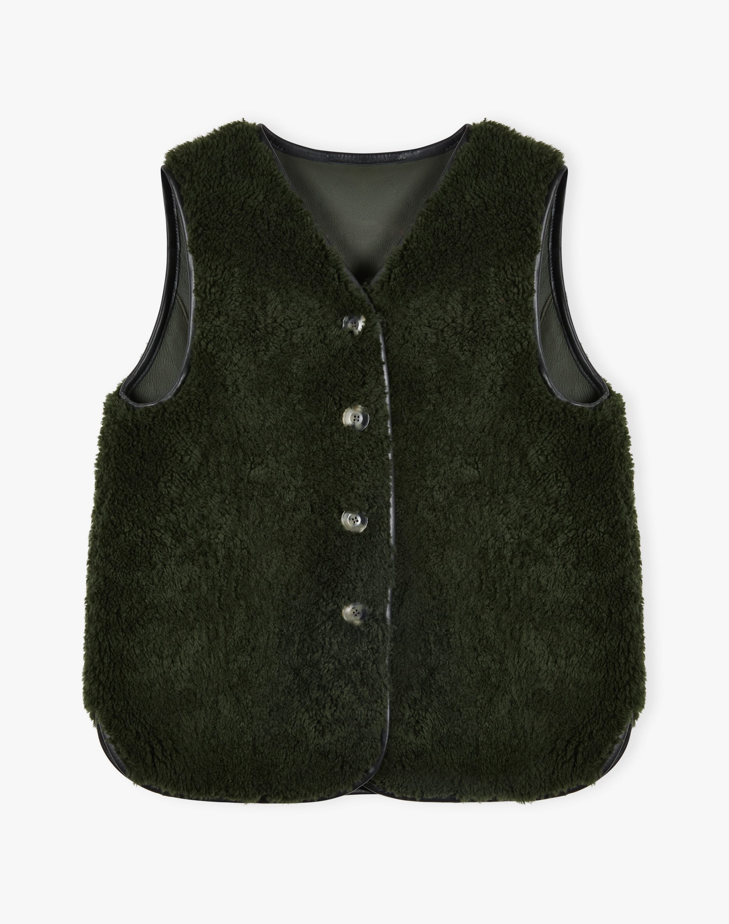 Sheepskin Gilet