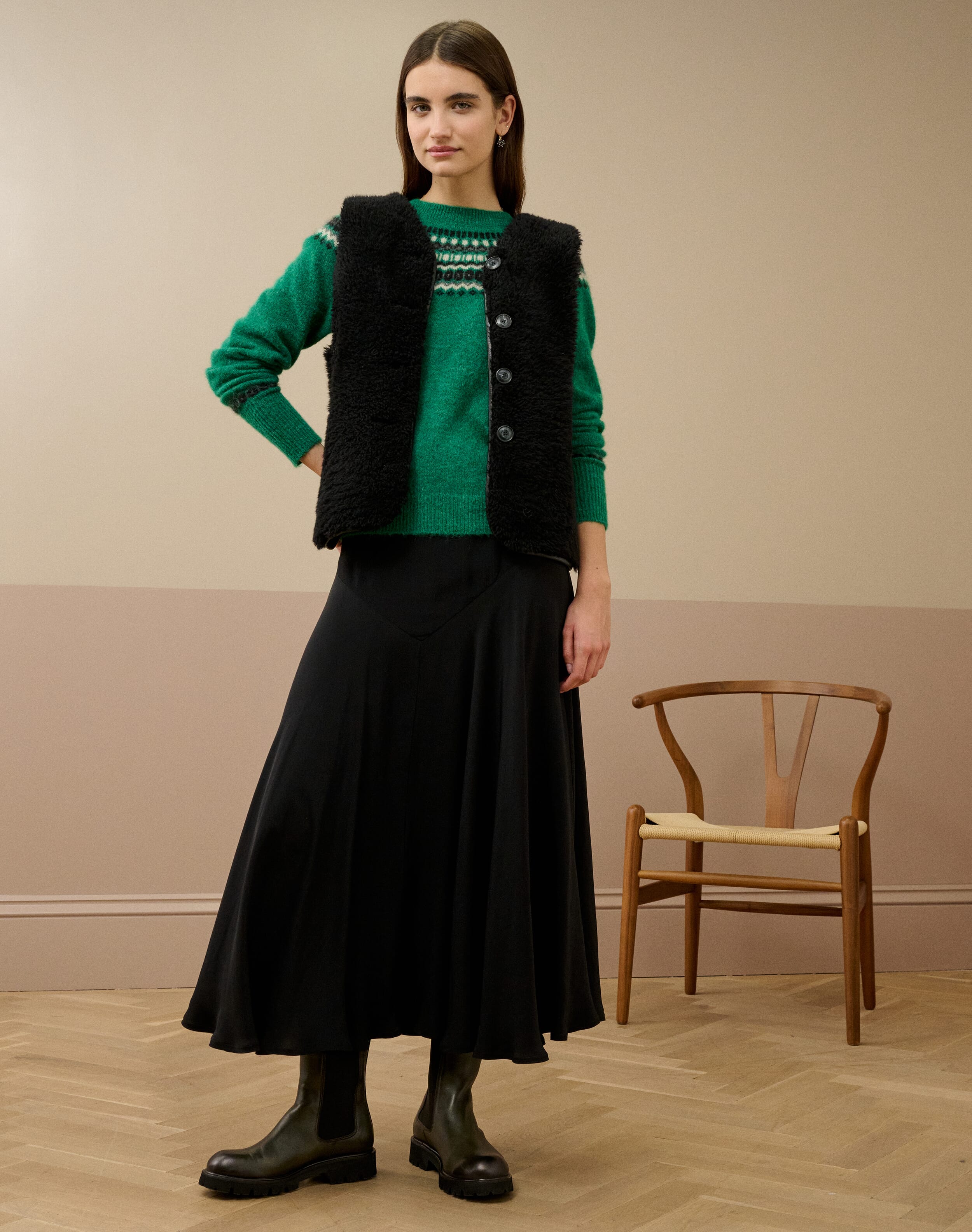 Sheepskin Gilet