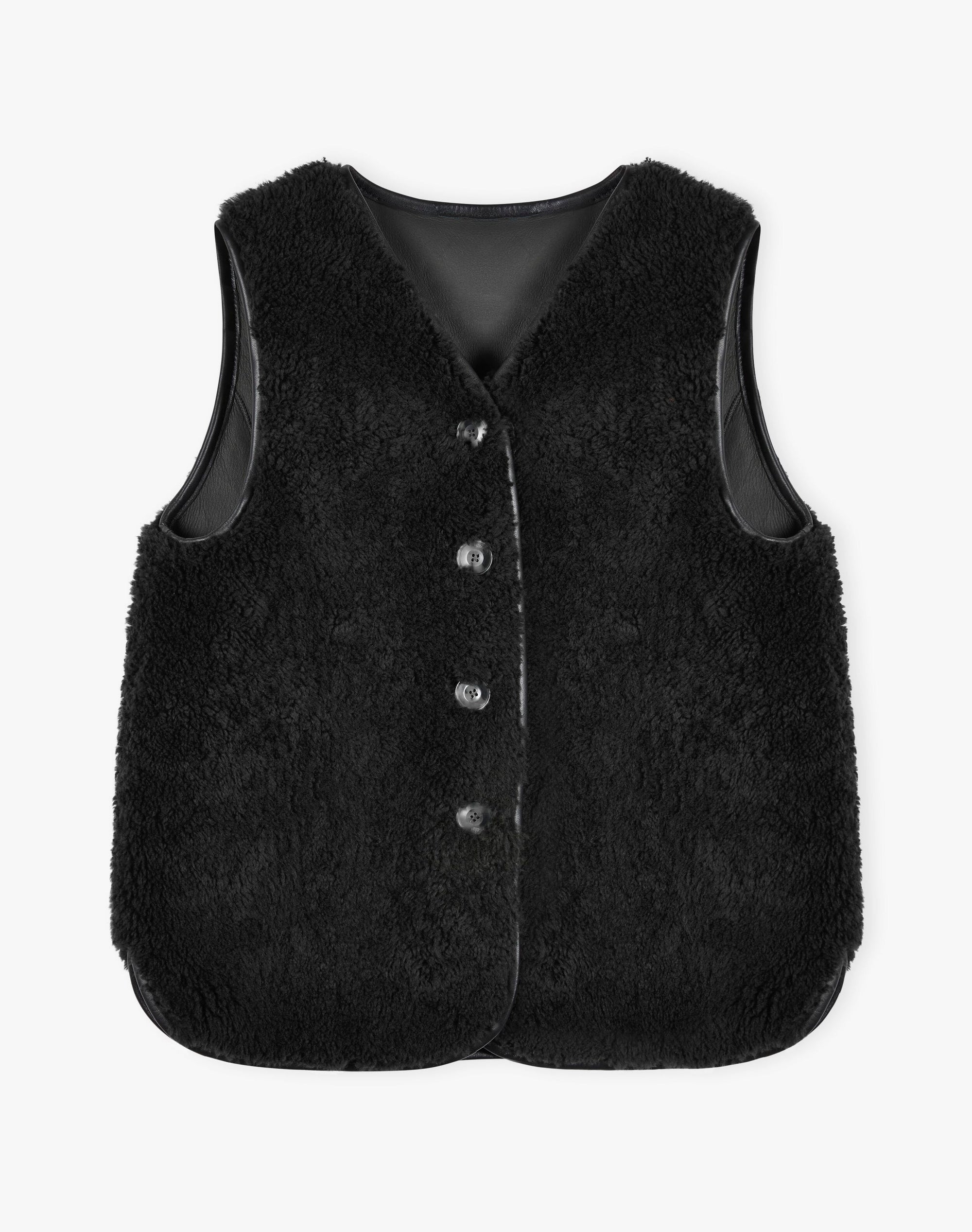 Sheepskin Gilet
