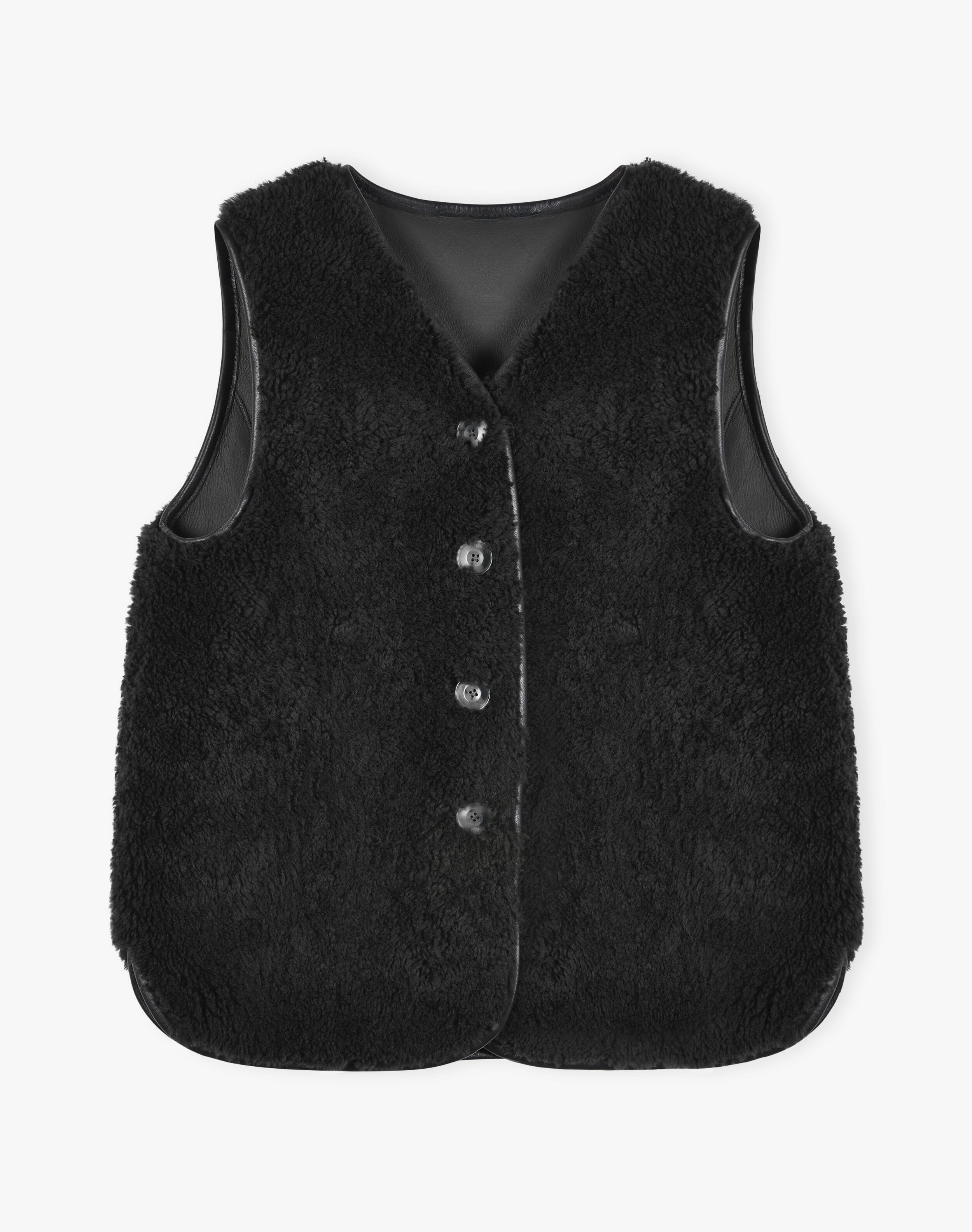 Sheepskin Gilet