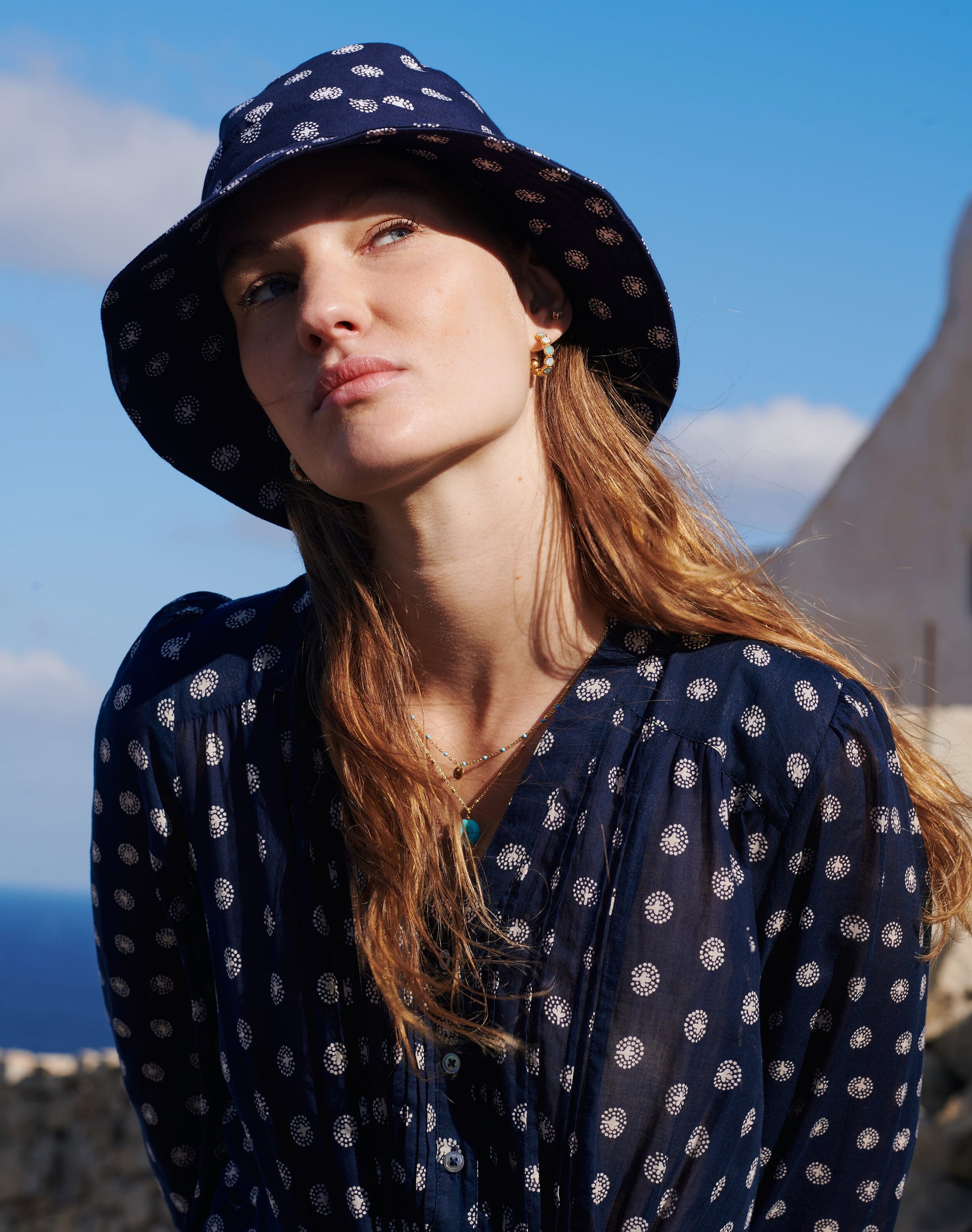 Cotton Bucket Hat