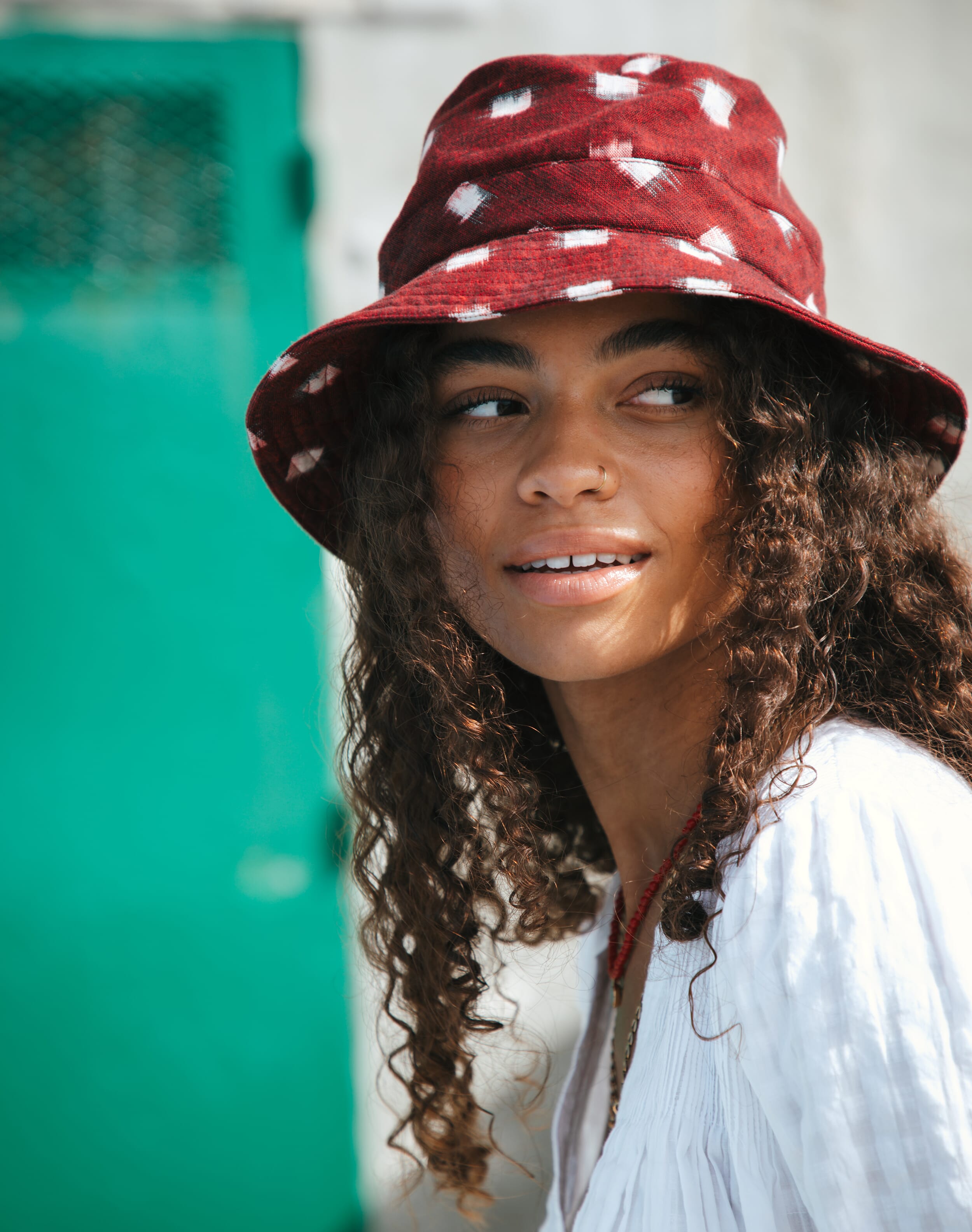 Cotton Bucket Hat