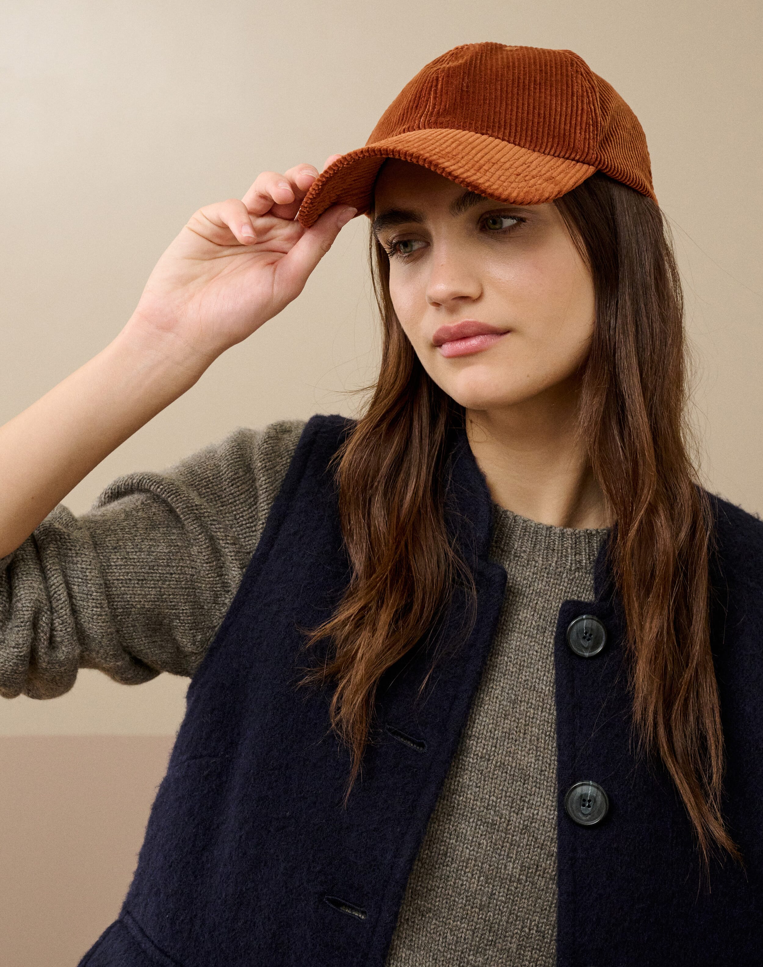 Corduroy Cap
