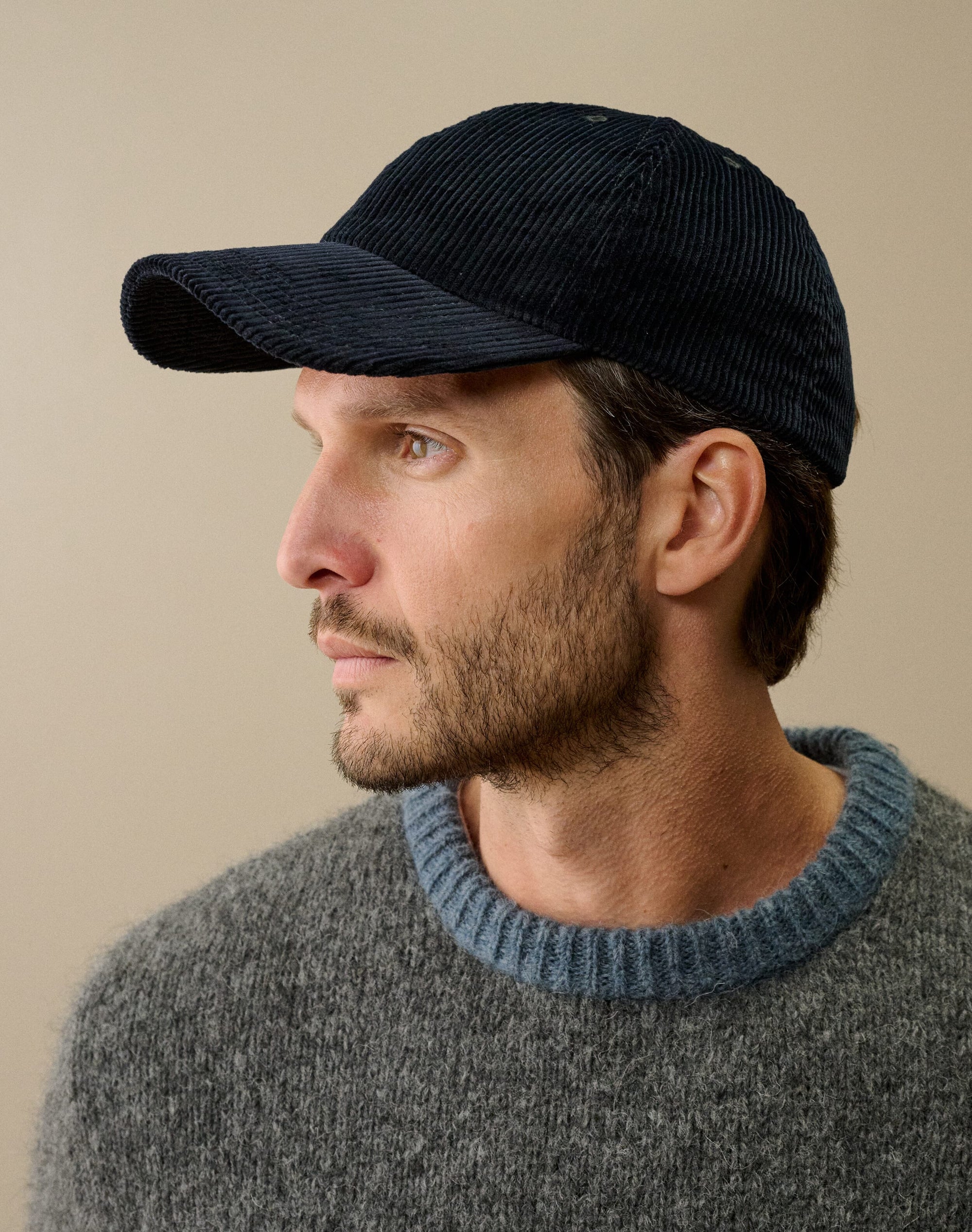 Corduroy Cap